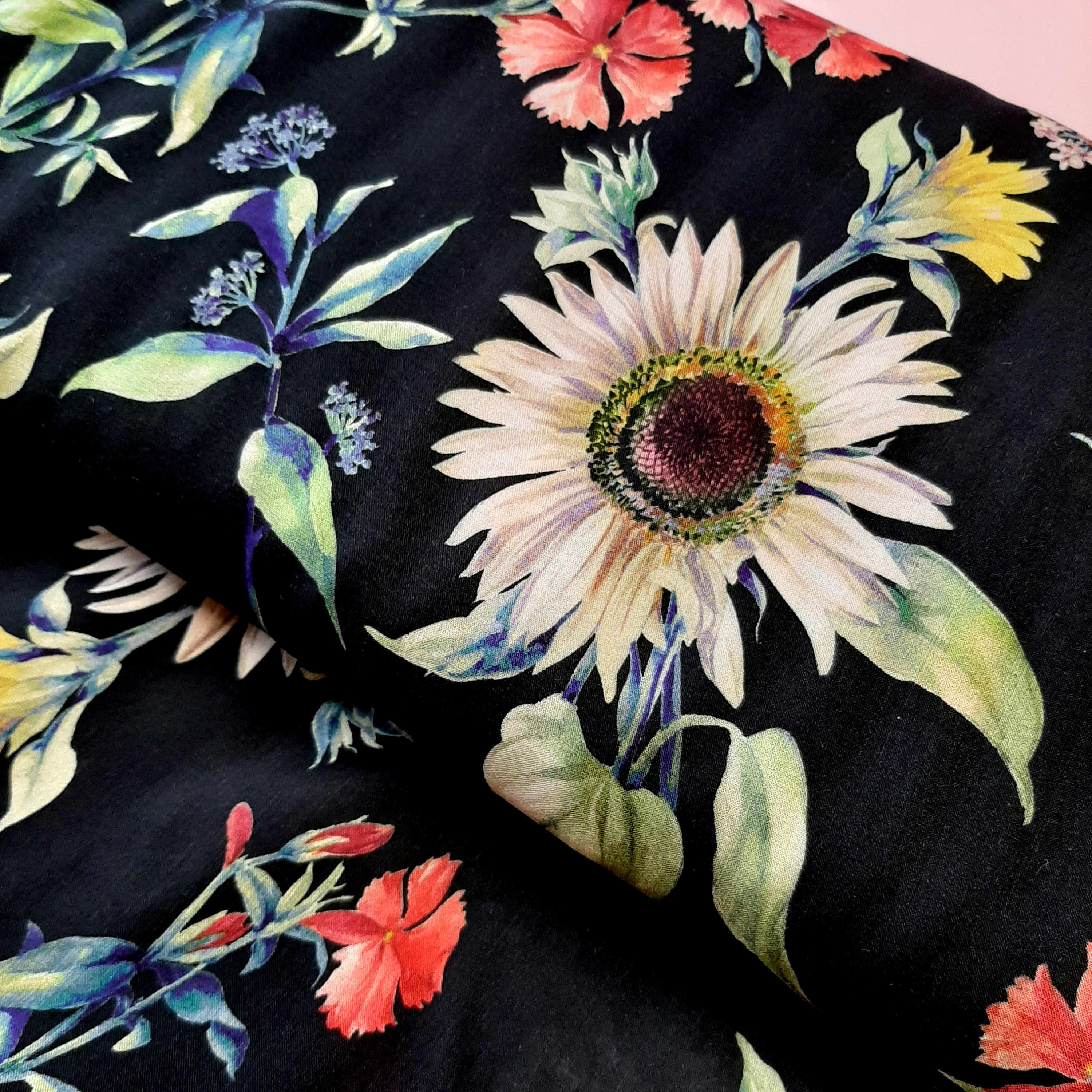 Goal Viscose Rayon Floral Print Shirt Fabric Price in India - Buy Goal  Viscose Rayon Floral Print Shirt Fabric online at