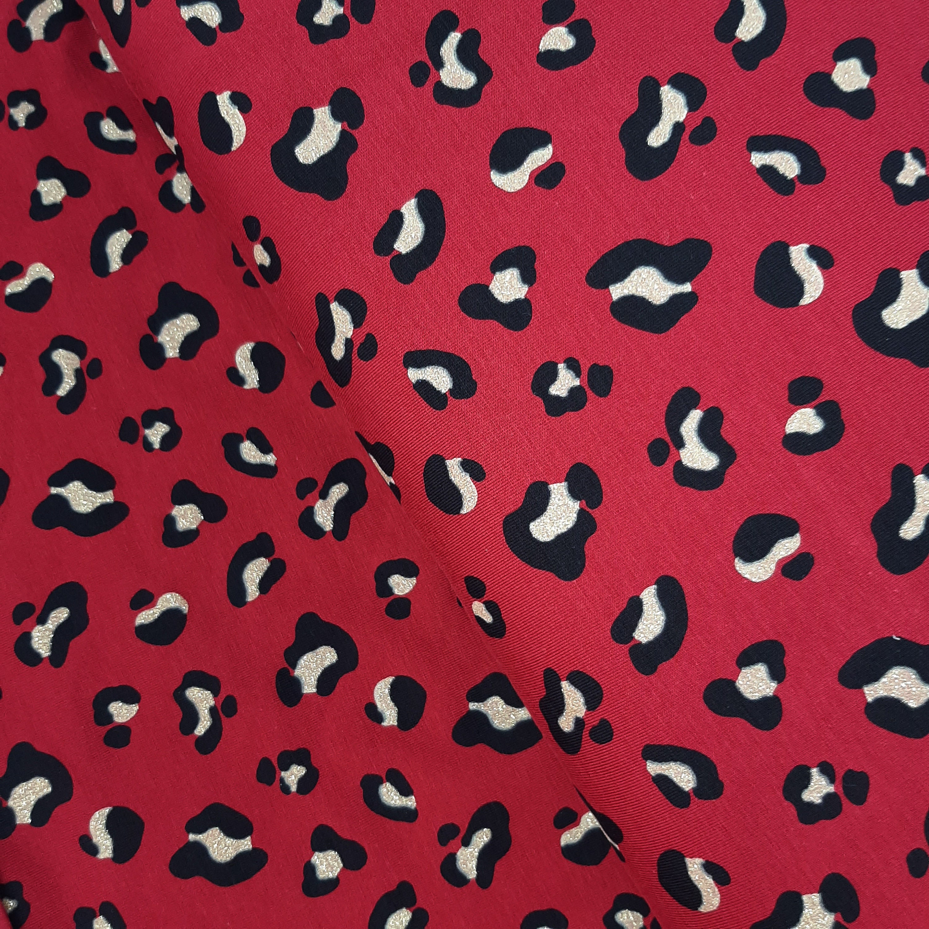 animal print jersey fabric