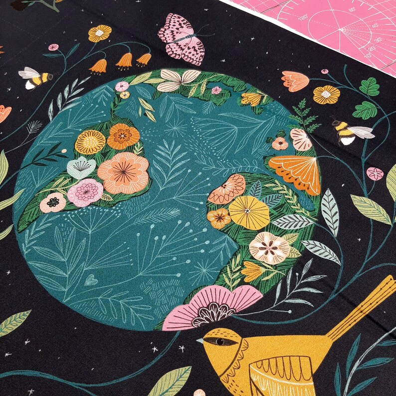 Dashwood Our Quilt Panel Dashwood Bethan Janine Jungle Etsy UK