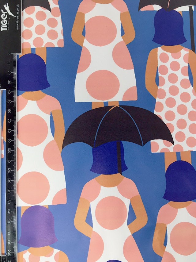 Waterproof fabric for raincoats, Waterproof coat fabric, Water