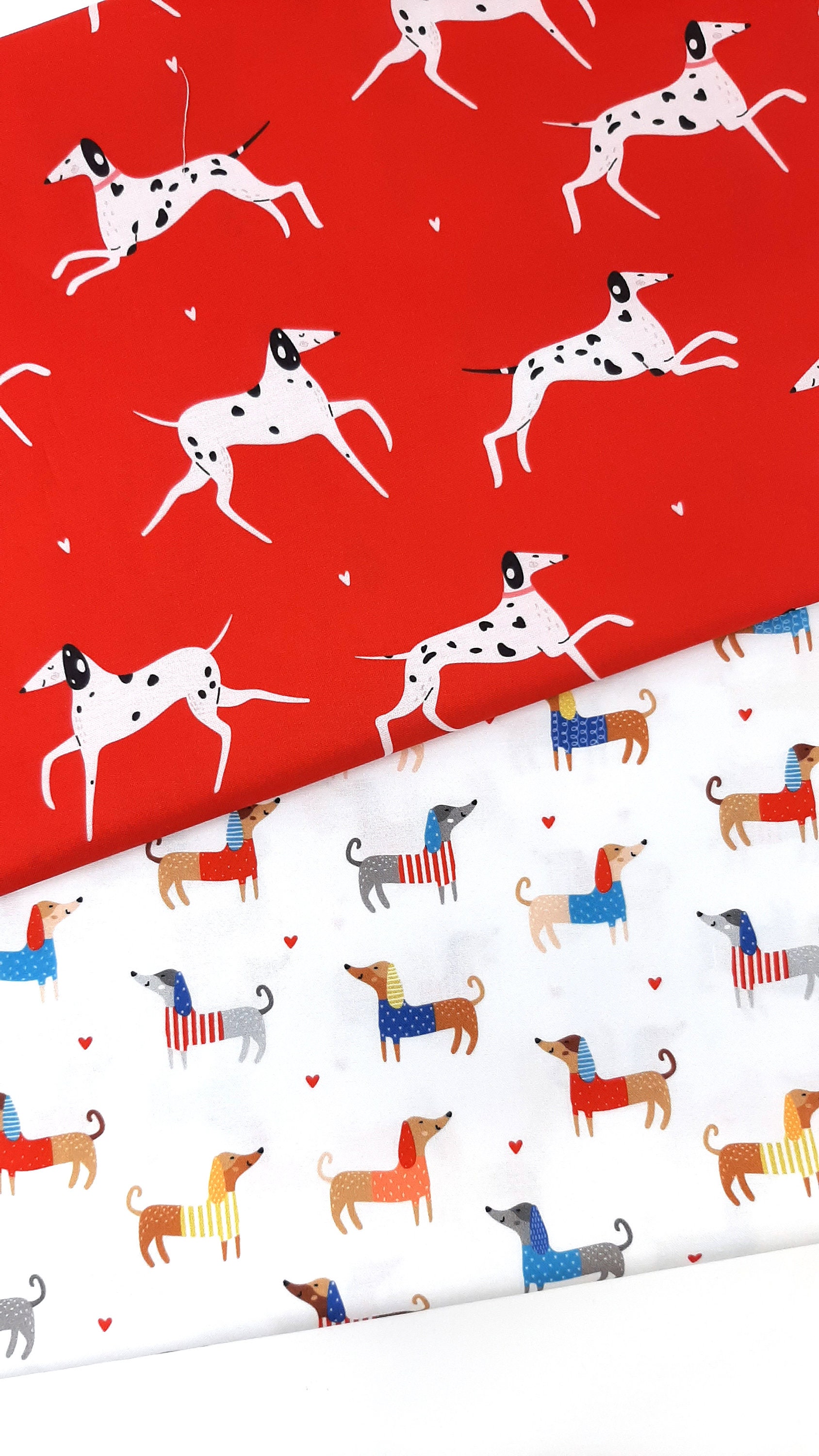 Robert Kaufman Dog fabric Dog print quilting cotton fabric Etsy