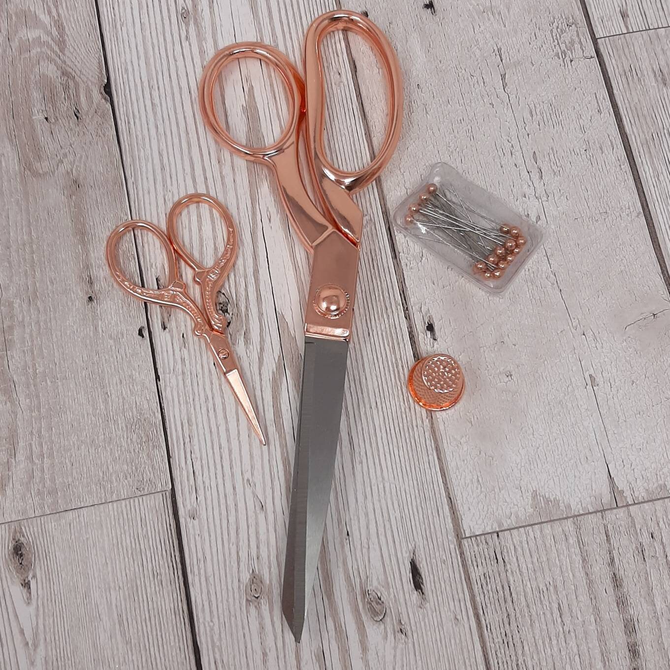 Personalised Rose gold sewing scissor gift Rose gold fabric Scissors