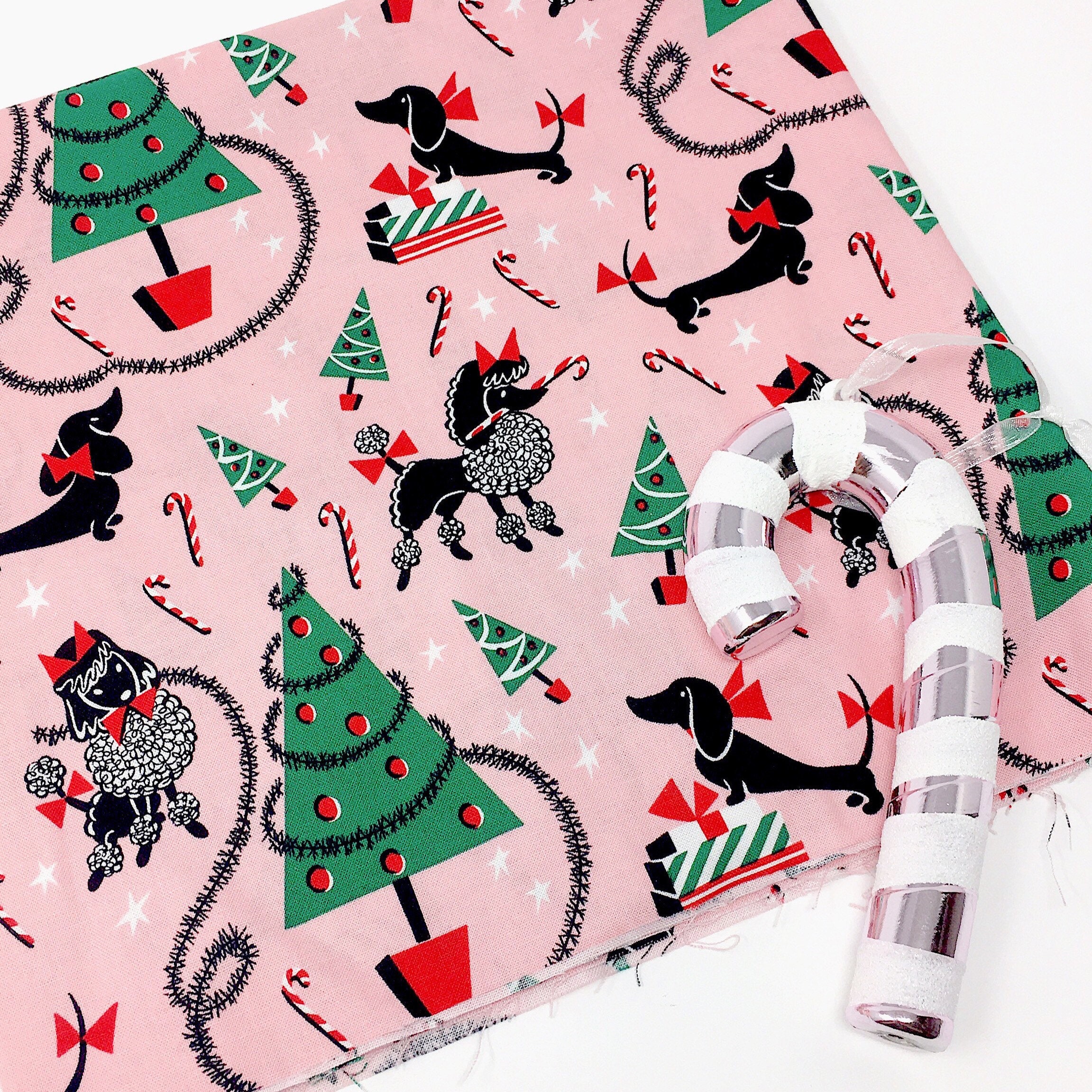 Michael Miller fabric Christmas cotton fabric Michael miller