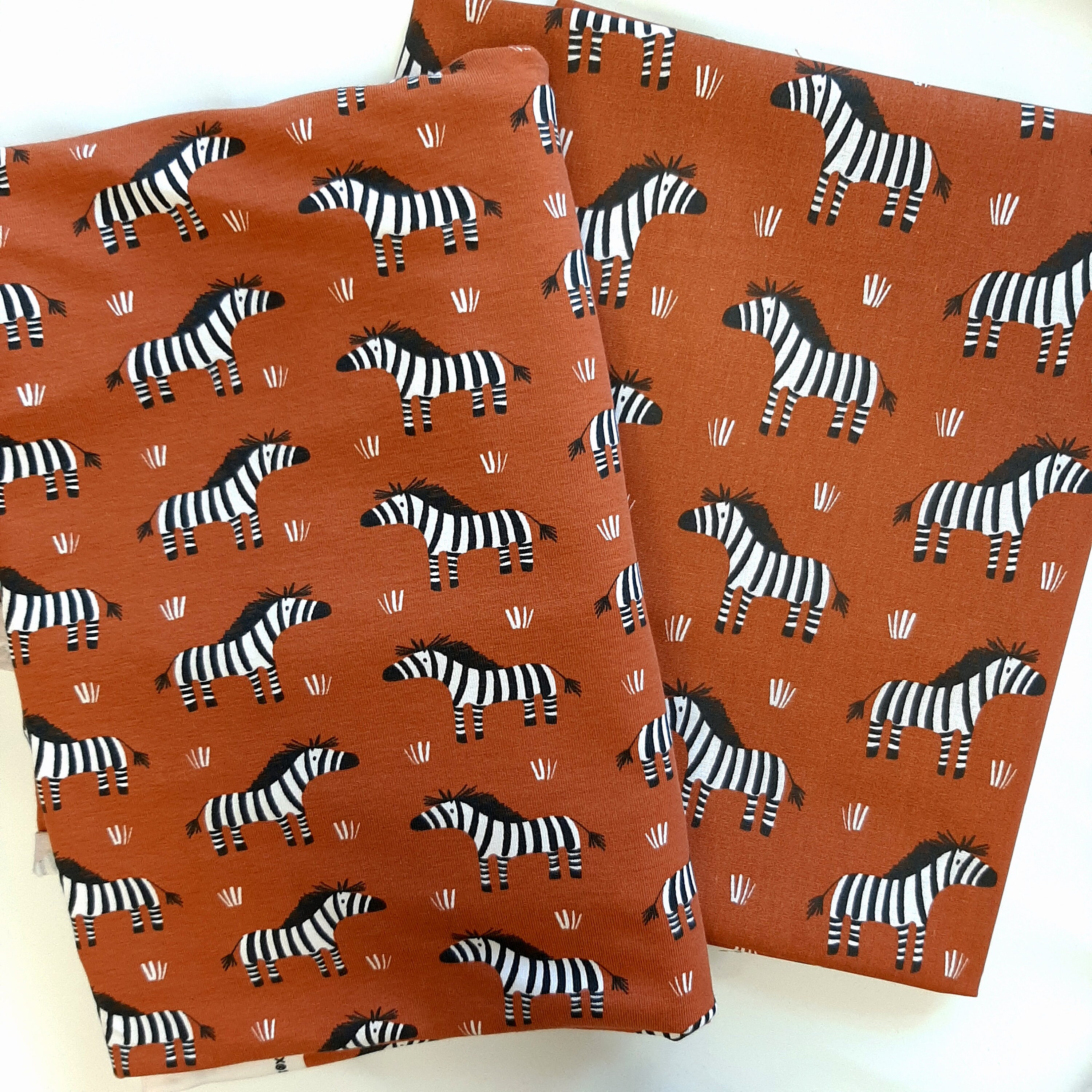 Zebra Cotton Fabric SafarI Zebra Novelty Printed Fabric Woven cotton