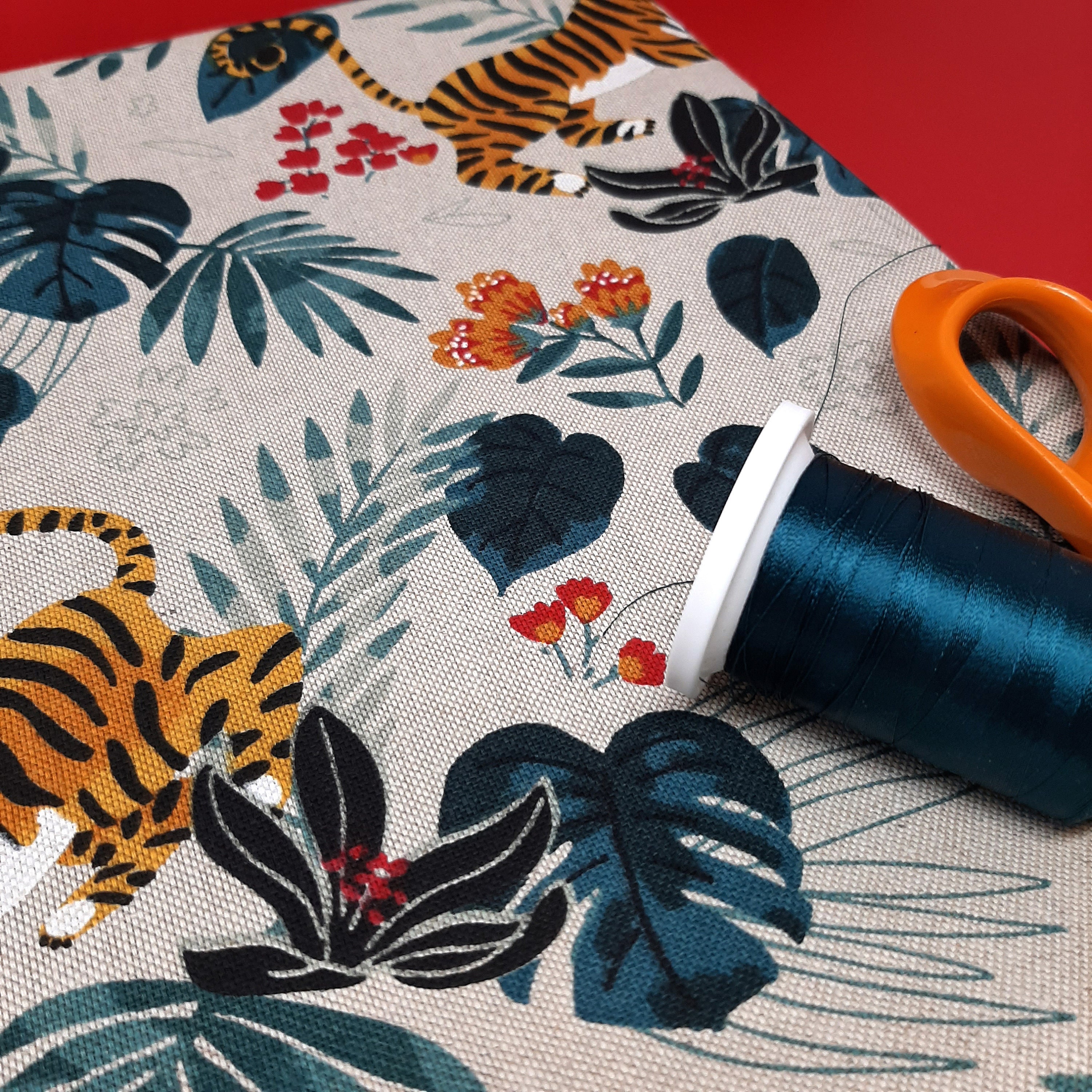 Fabric by the Yard Upholstery Designer Cotton Fabric by the Etsy UK