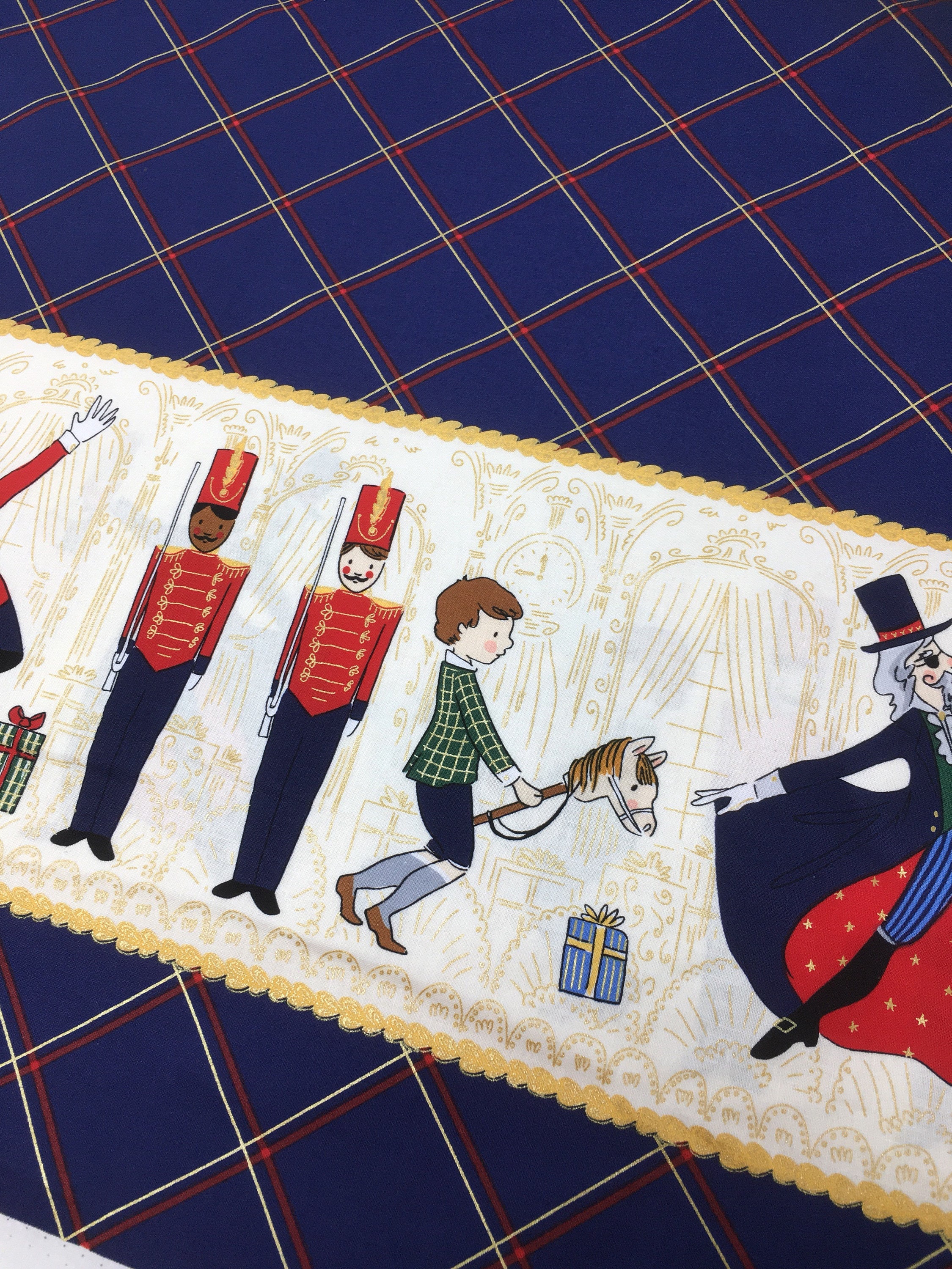 Michael Miller fabric, Nutcracker By Sarah Jane, nutcracker ballet