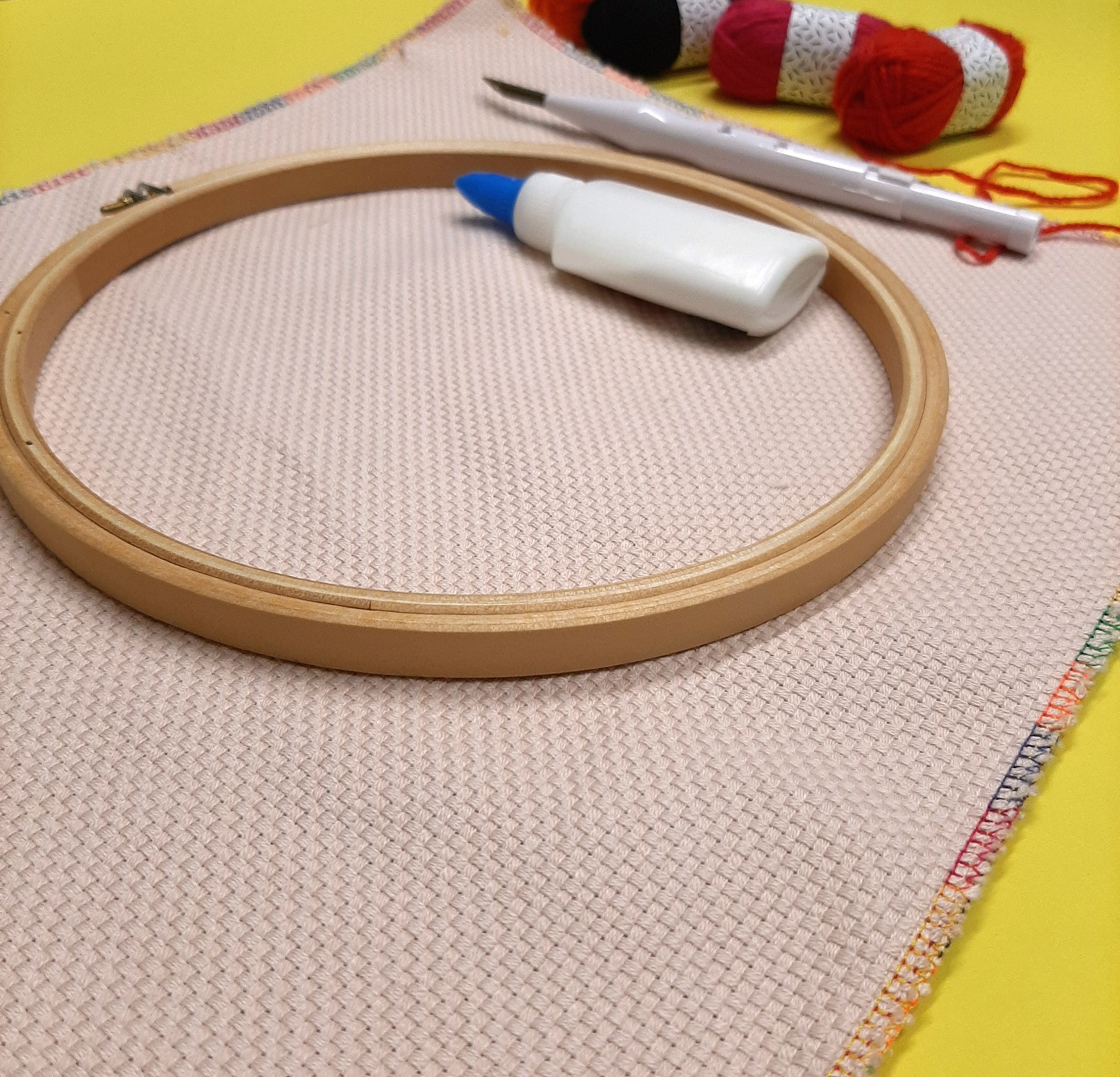 Punch needle starter kit, Punch needle gift set, Complete punch needle supply kit