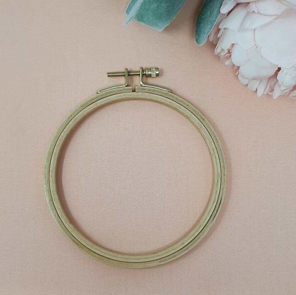 Punch needle frame Punch needle embroidery hoop Rico design 12.5cm