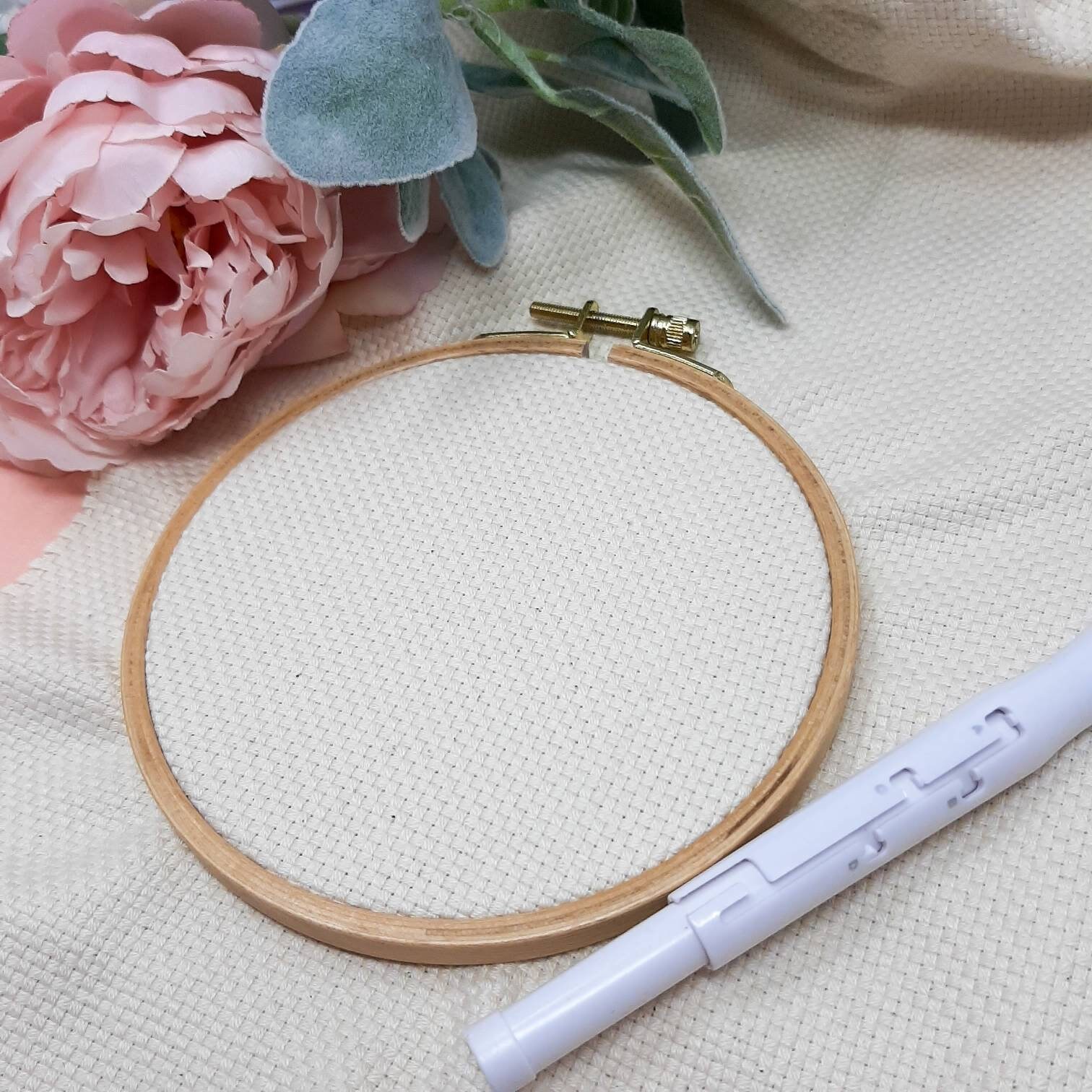 Punch needle frame Punch needle embroidery hoop Rico design 12.5cm