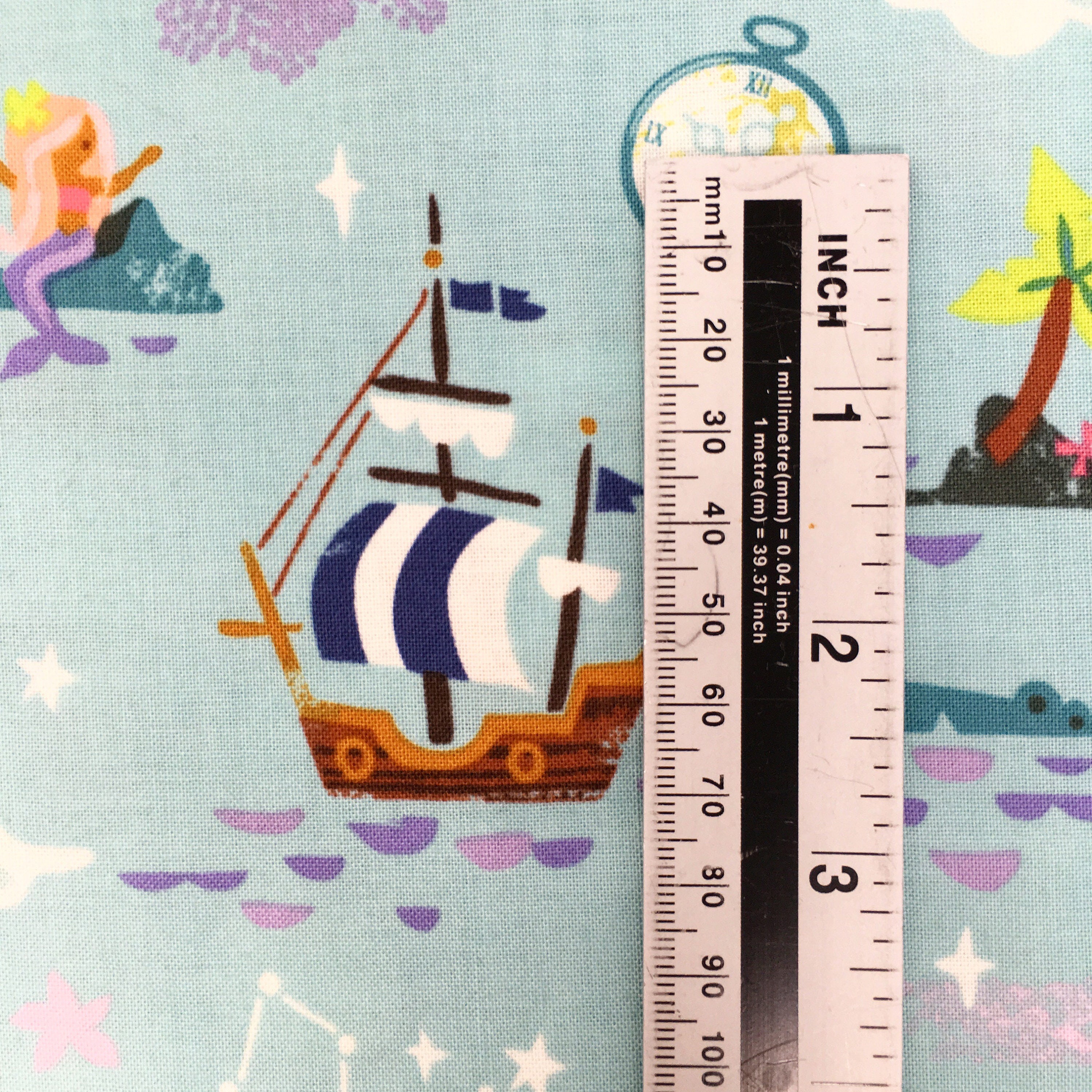 Peter pan quilting fabric Riley Blake Neverland fabric Riley Blake