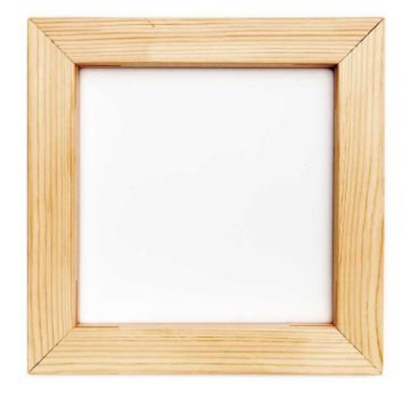 Wooden Punch Needle Frame Punch Needle Gripper Frame Hand Etsy UK