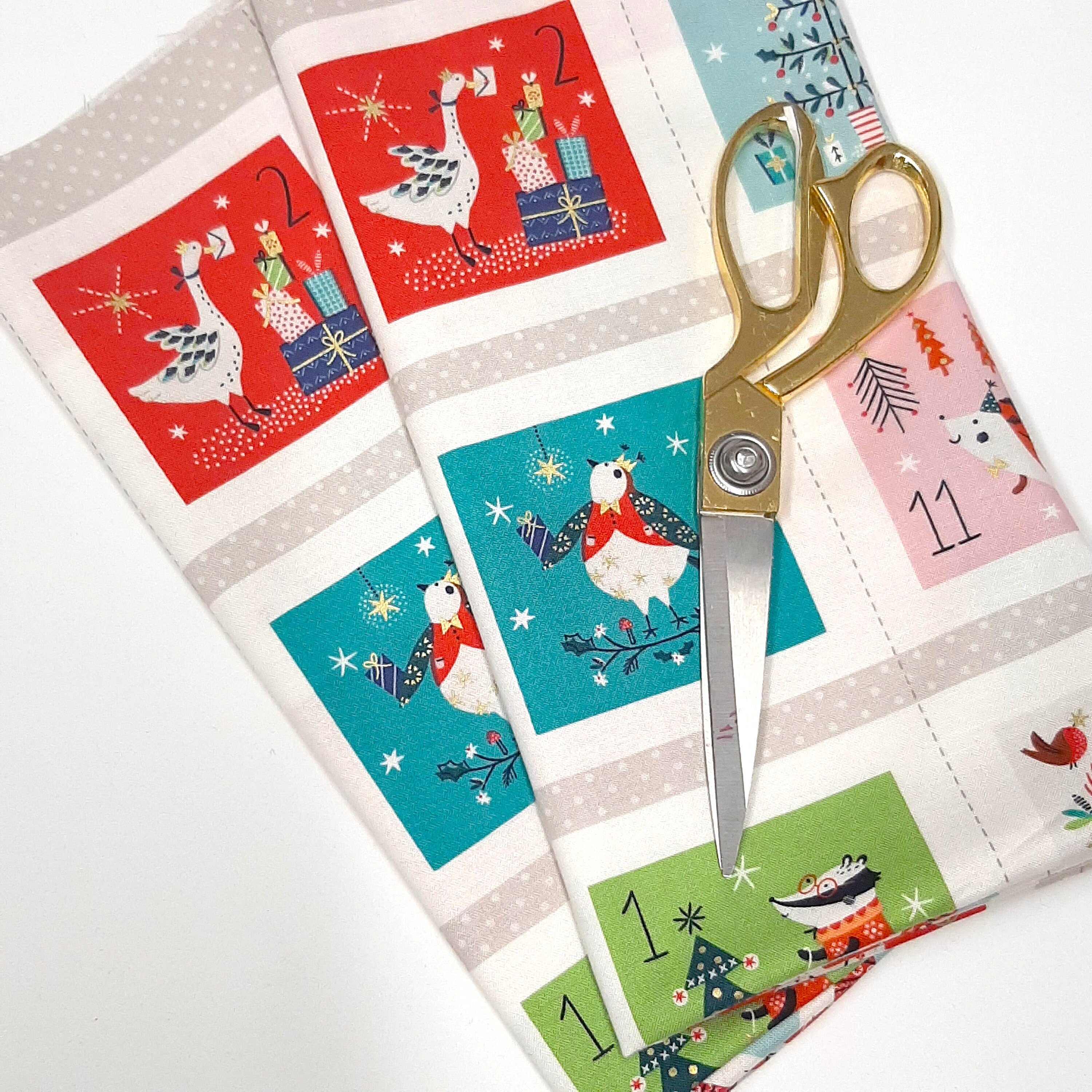 Advent Calendar Panel, Dashwood Christmas Advent Calendar DIY advent
