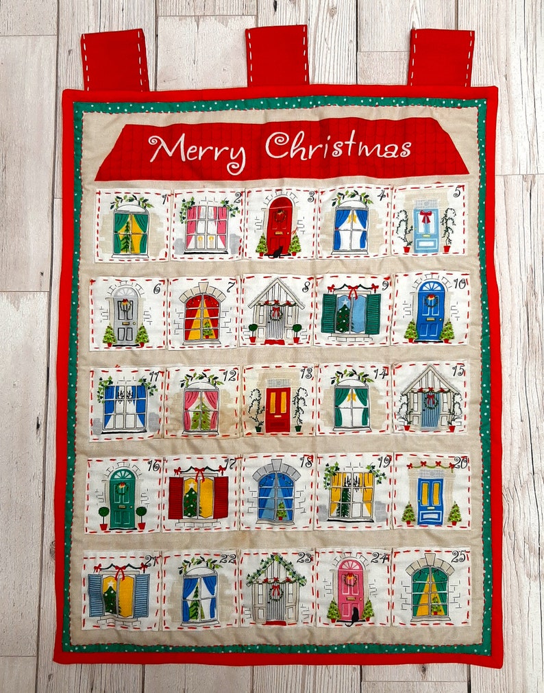 Advent Calendar Kit Christmas Advent Calendar Kit DIY Etsy