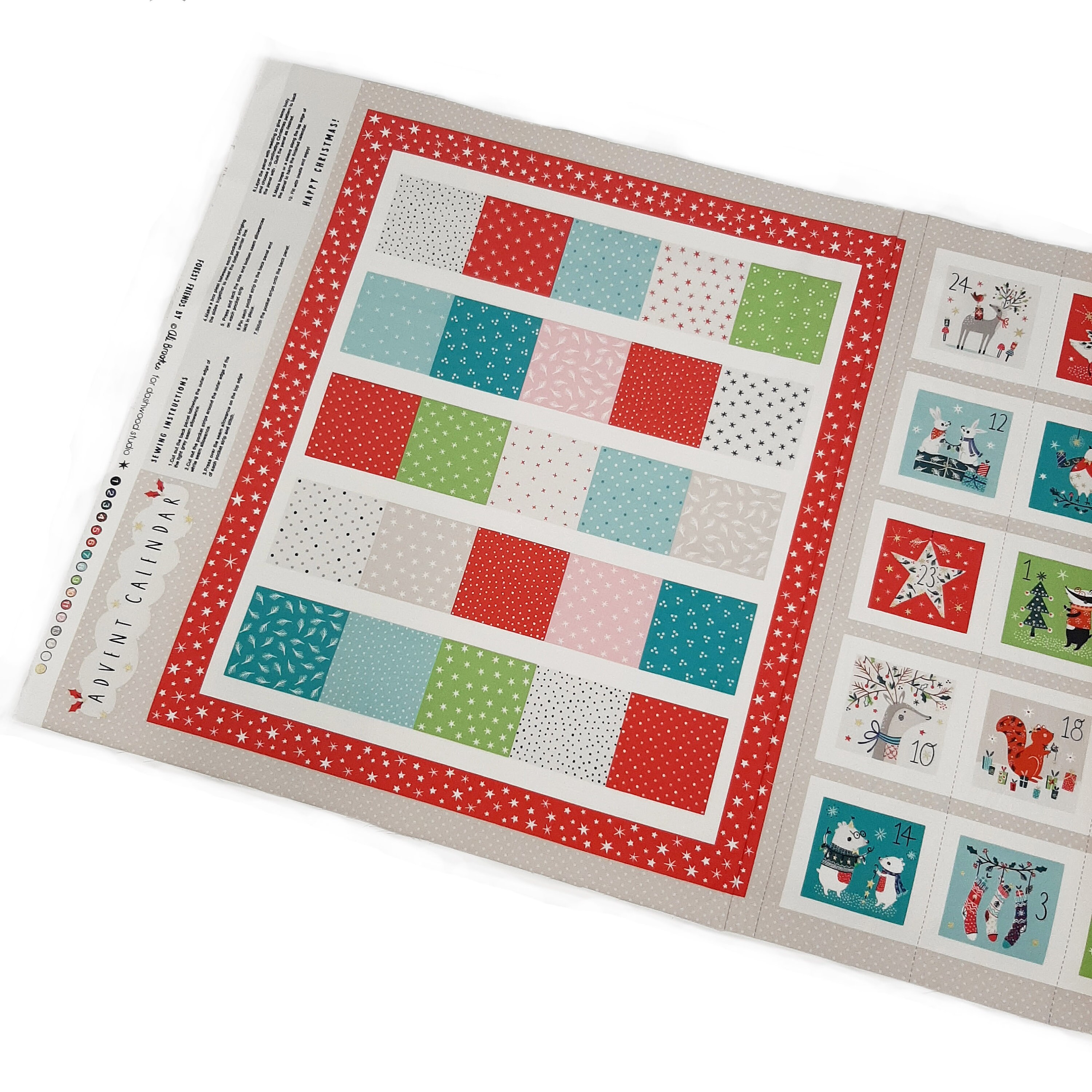 Advent Calendar Panel Dashwood Christmas Advent Calendar DIY Advent 