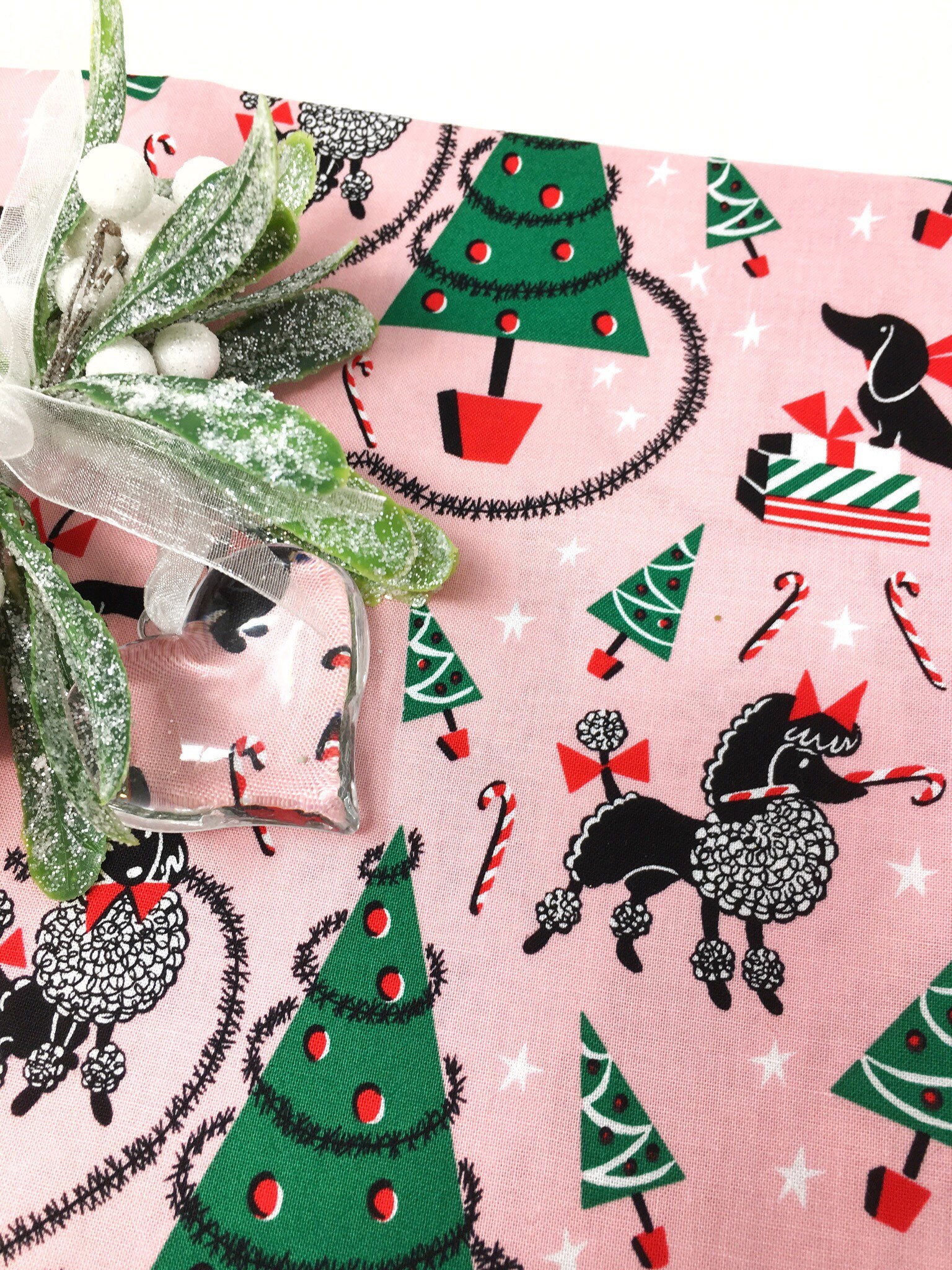 Michael Miller fabric Christmas cotton fabric Michael miller