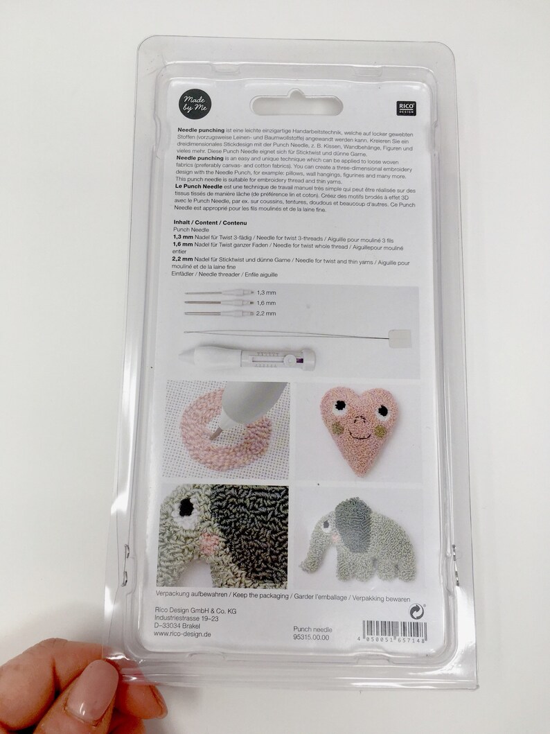 Rico Design Punch Needle 13 cm