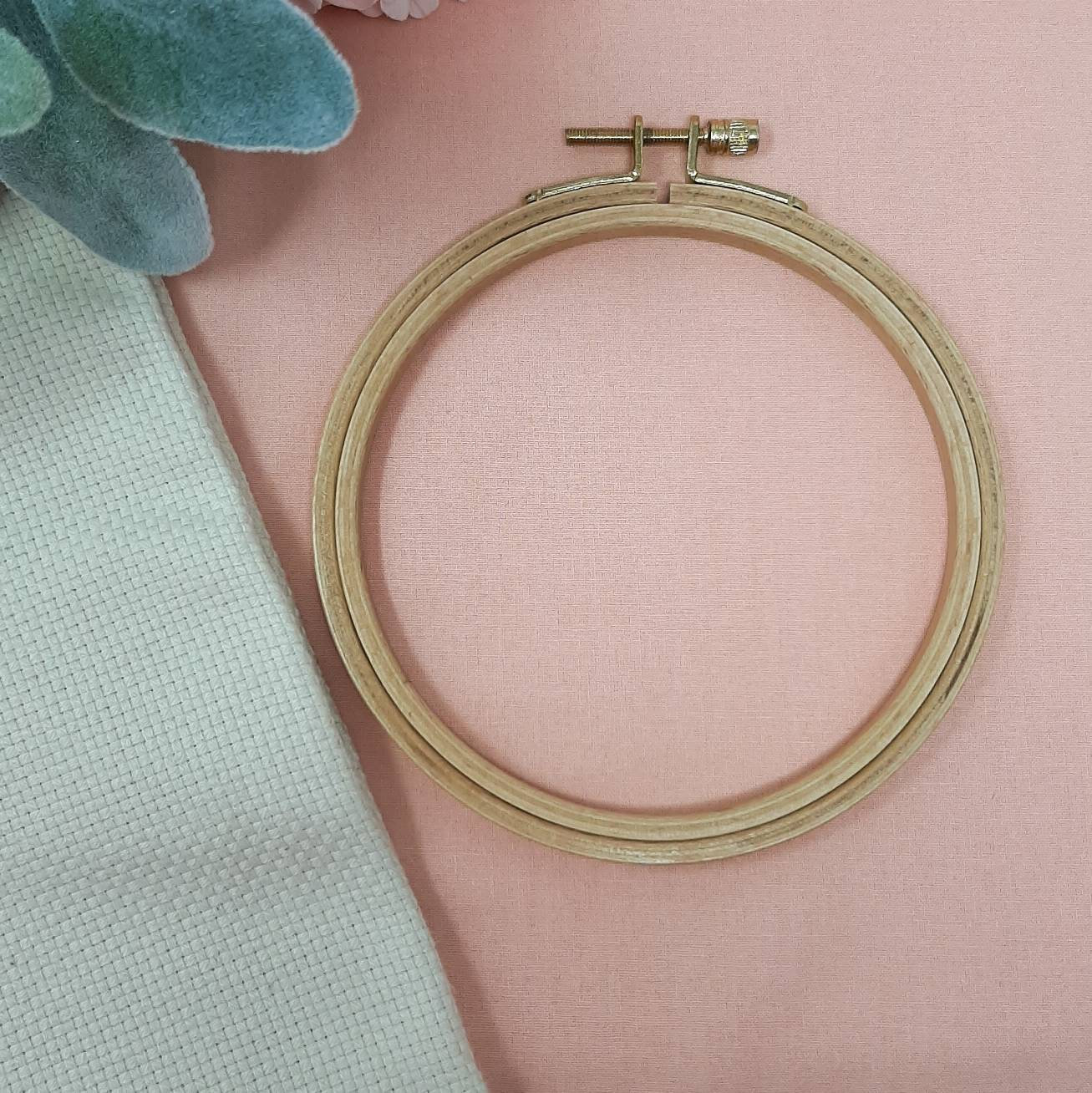 Punch needle frame Punch needle embroidery hoop Rico design 12.5cm embroidery hoop