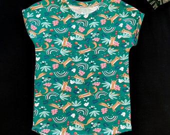 Kids T-Shirt Sewing Pattern, Ages 2-12 (Instant Download)