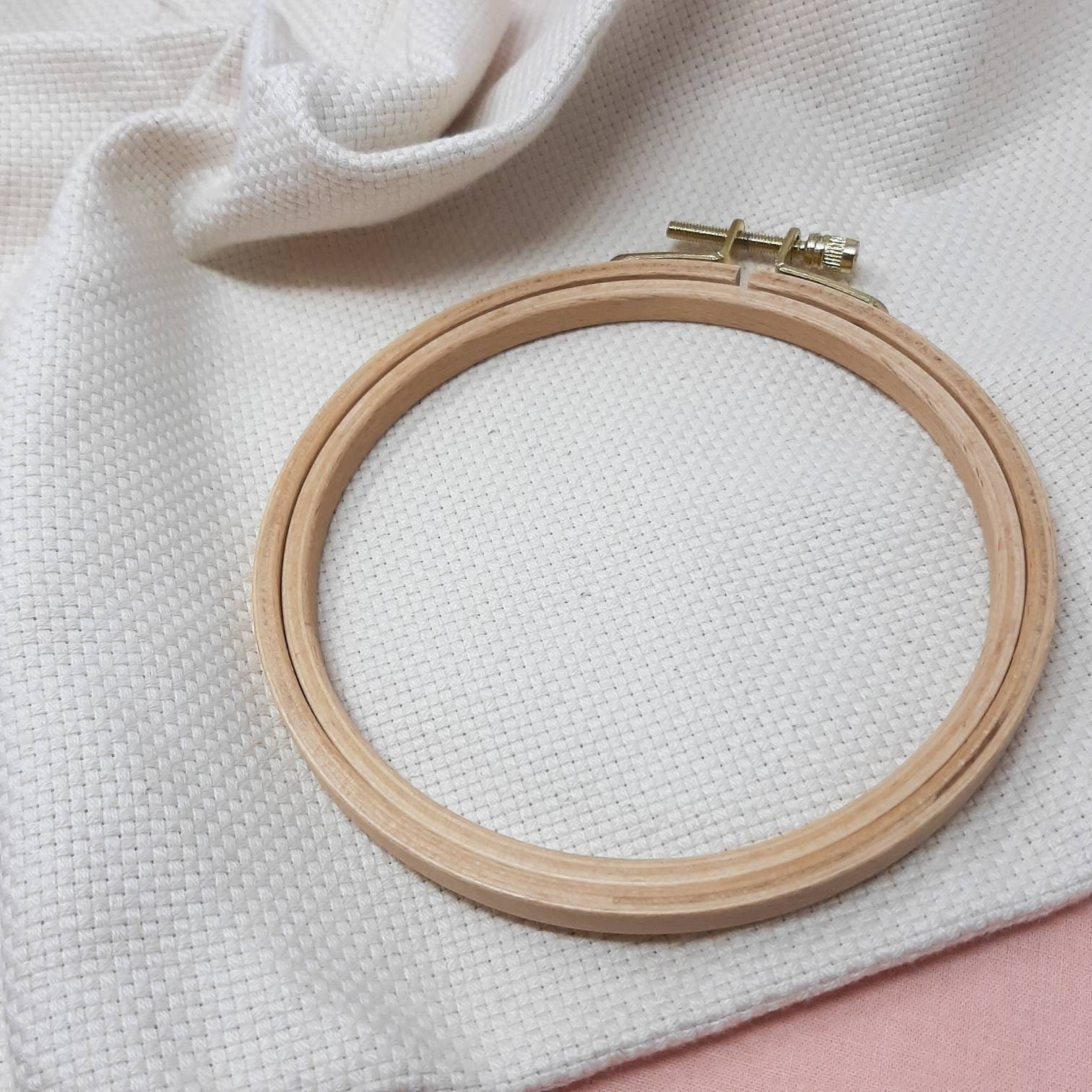 Punch needle frame Punch needle embroidery hoop Rico design 12.5cm