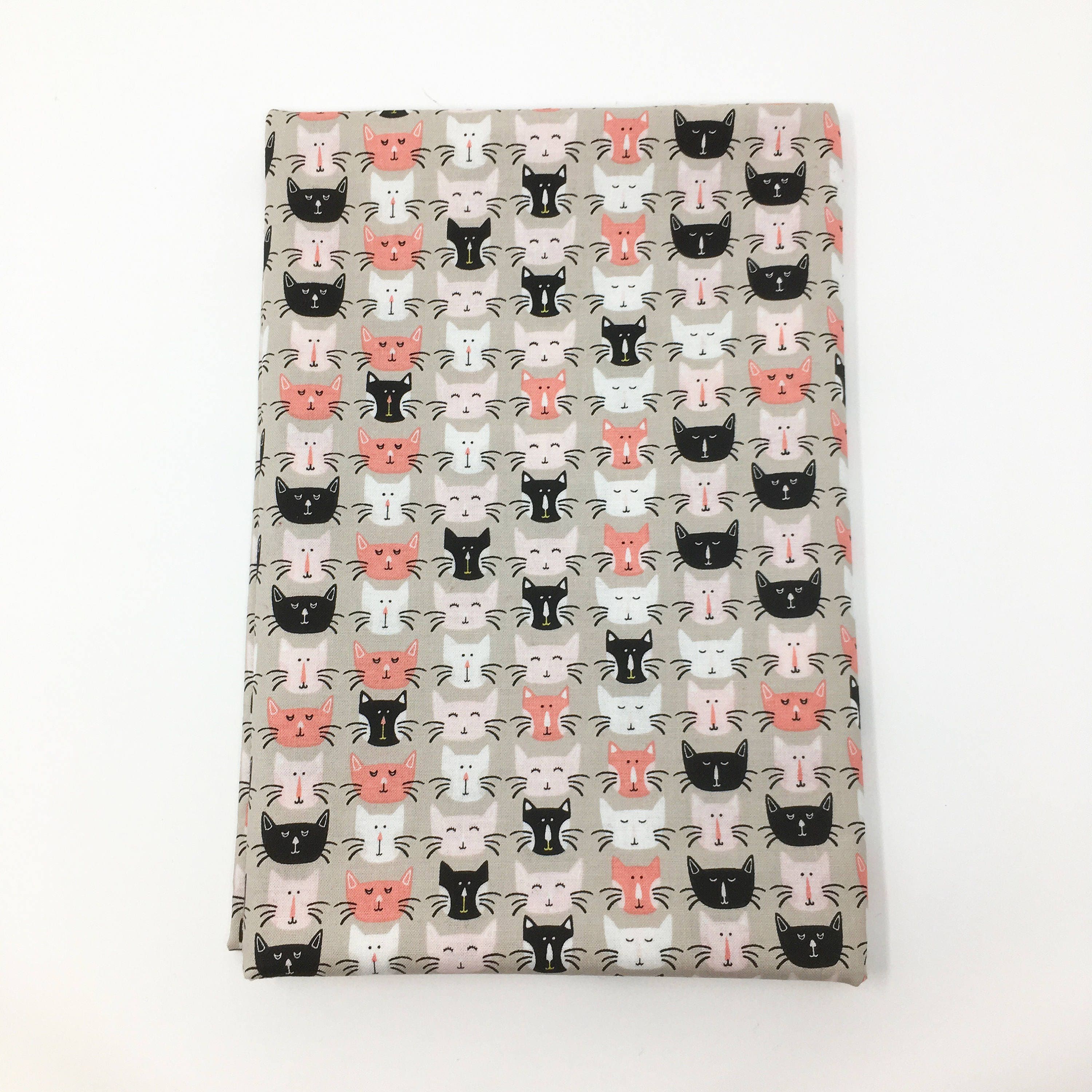 Riley Blake Meow Cat Print fabric by the metre Cat print quilting