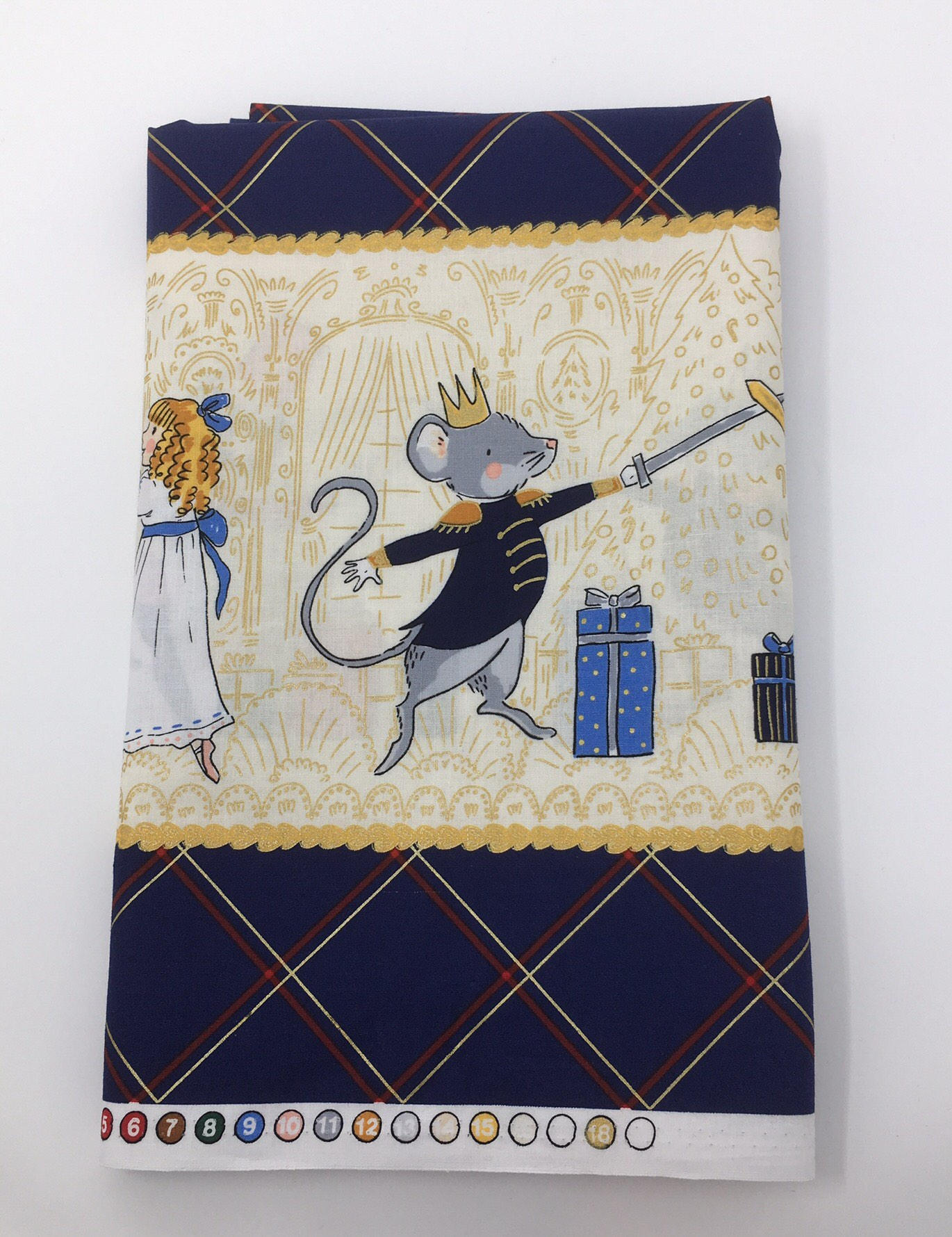 Michael Miller fabric, Nutcracker By Sarah Jane, nutcracker ballet