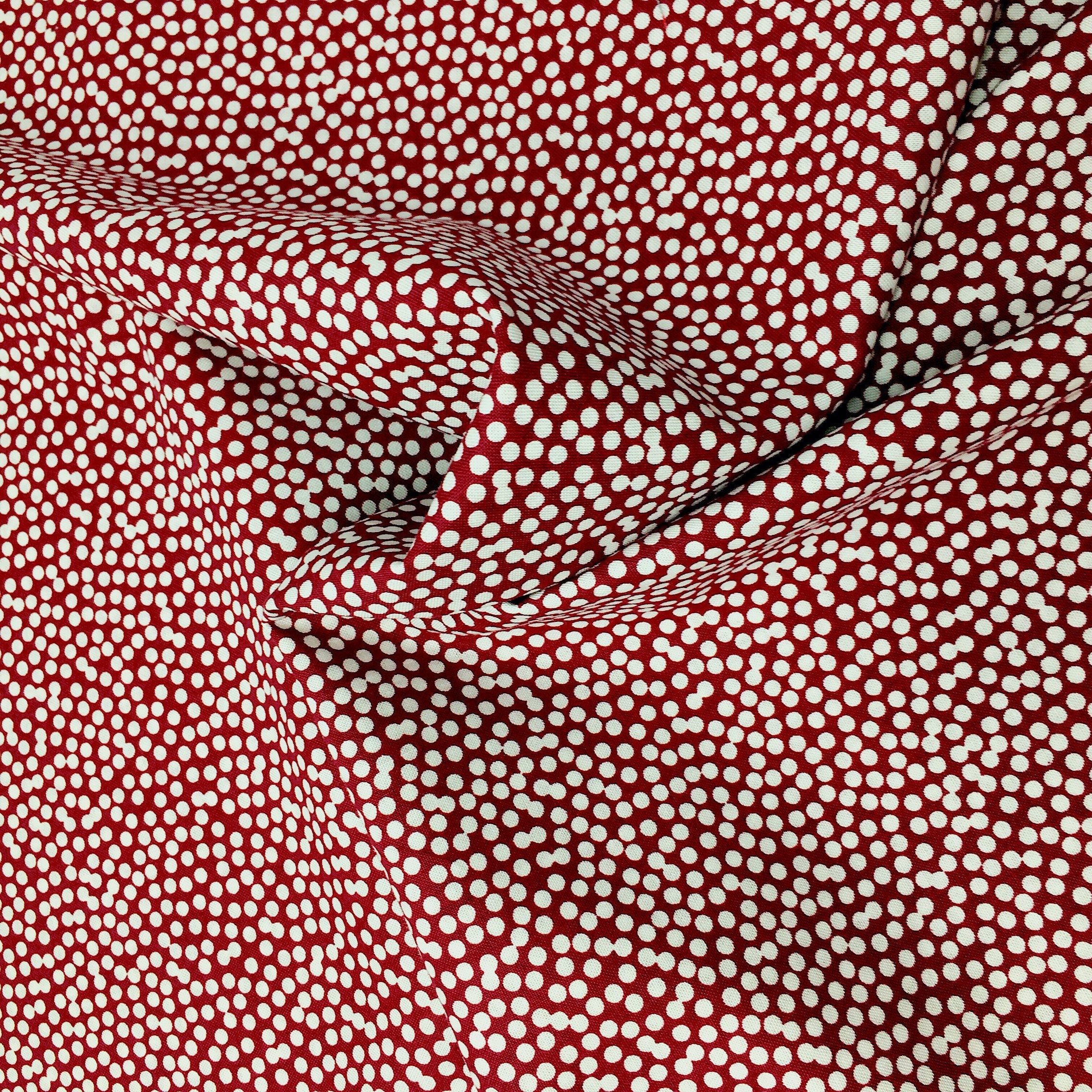 Robert Kaufman printed fabric by the metre , Spot printed cotton quilt