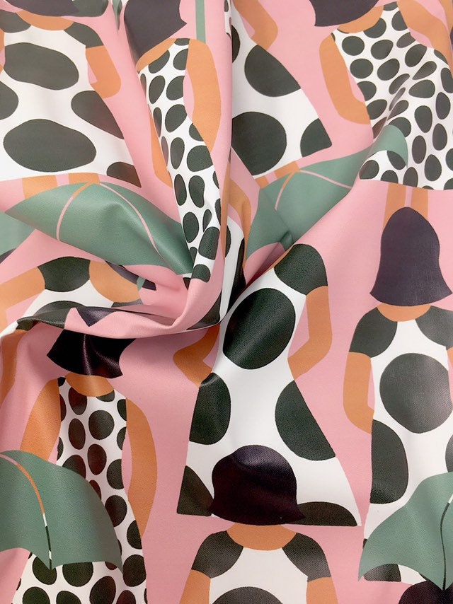 Waterproof fabric for raincoats, Waterproof coat fabric, Water