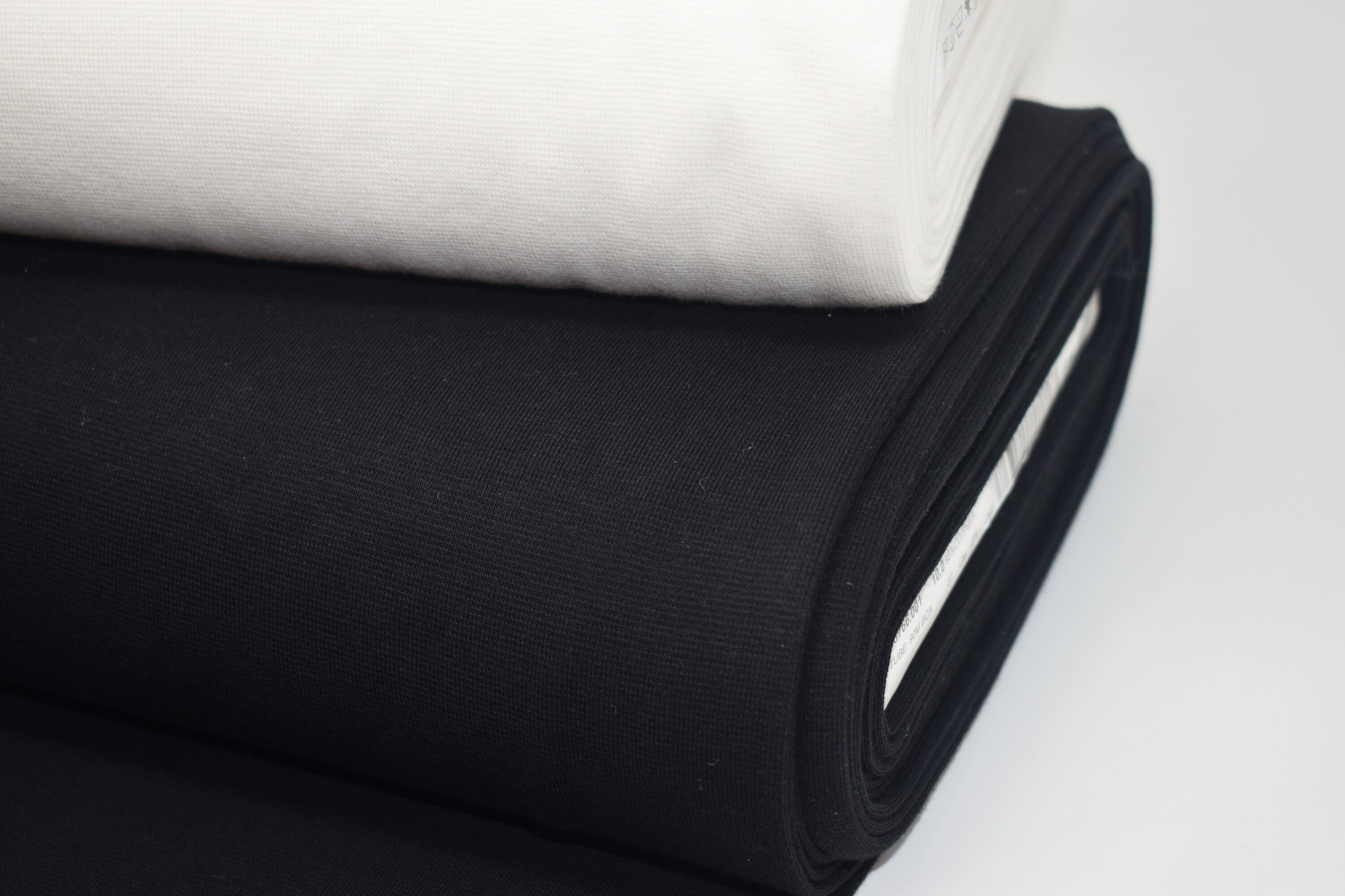 wide knit fabric