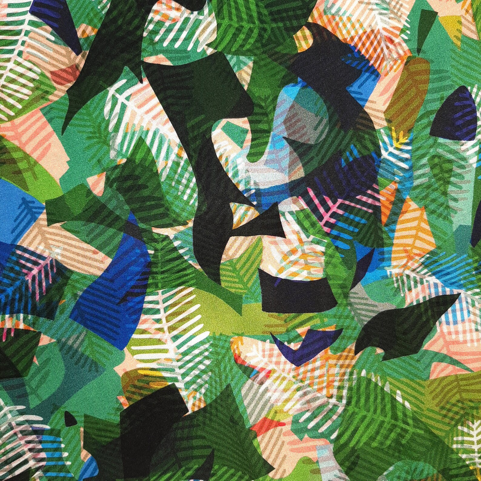 Dressmaking Viscose Fabric Dashwood Studios Floral Rayon Etsy UK