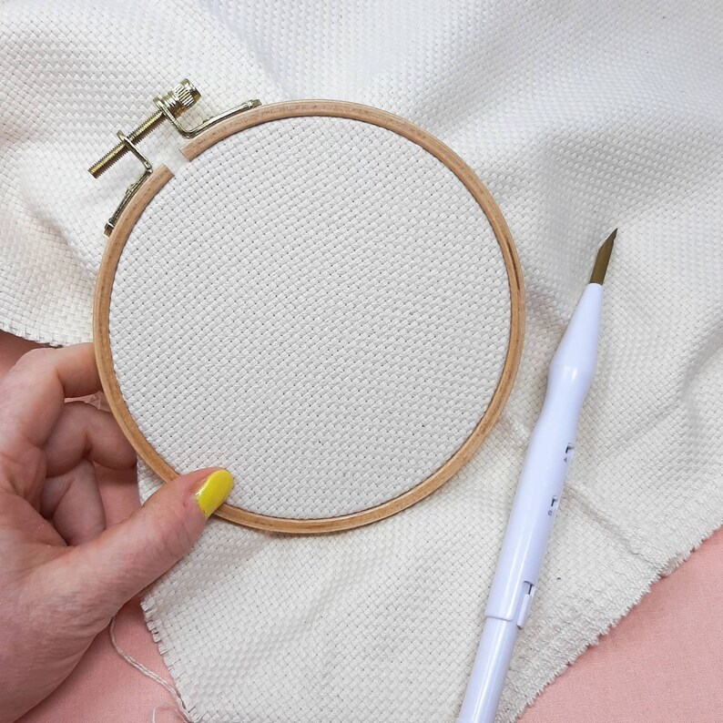 Punch Needle Fabric by Half Metre & Fat Quarter Embroidery Etsy
