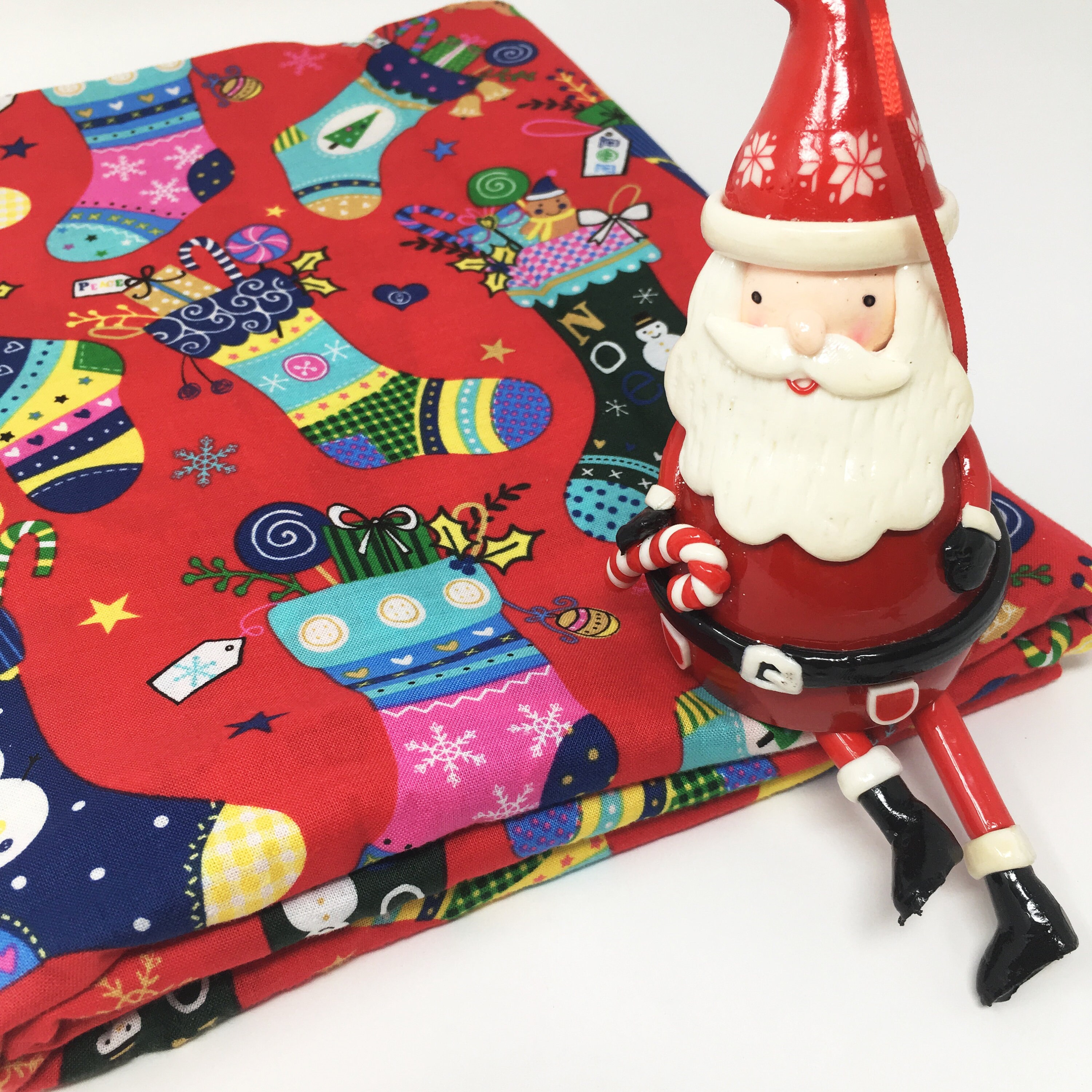 Clearance Holiday Printed Cotton Christmas Fabric