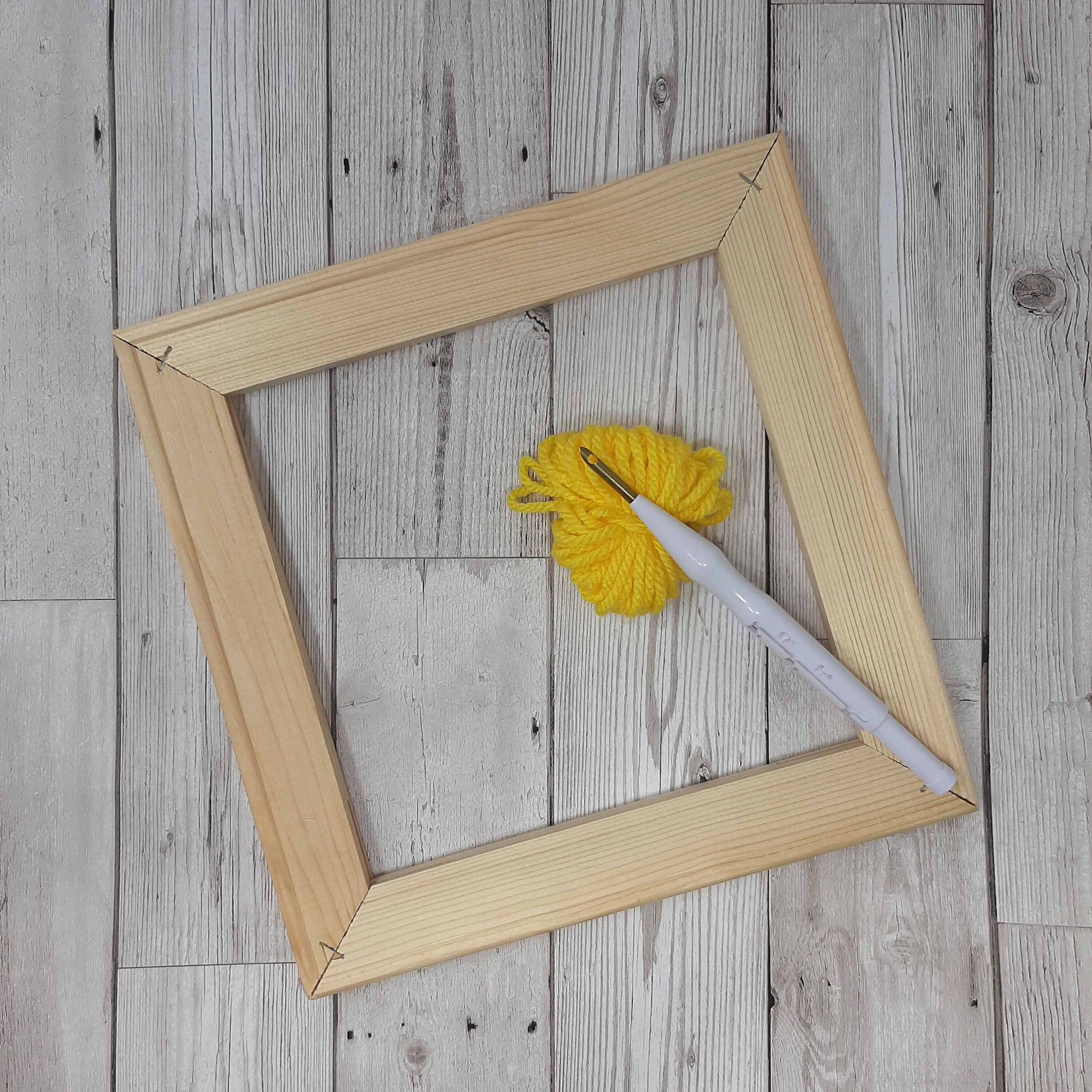 Wooden Punch needle frame Punch needle Frame Hand embroidery frame