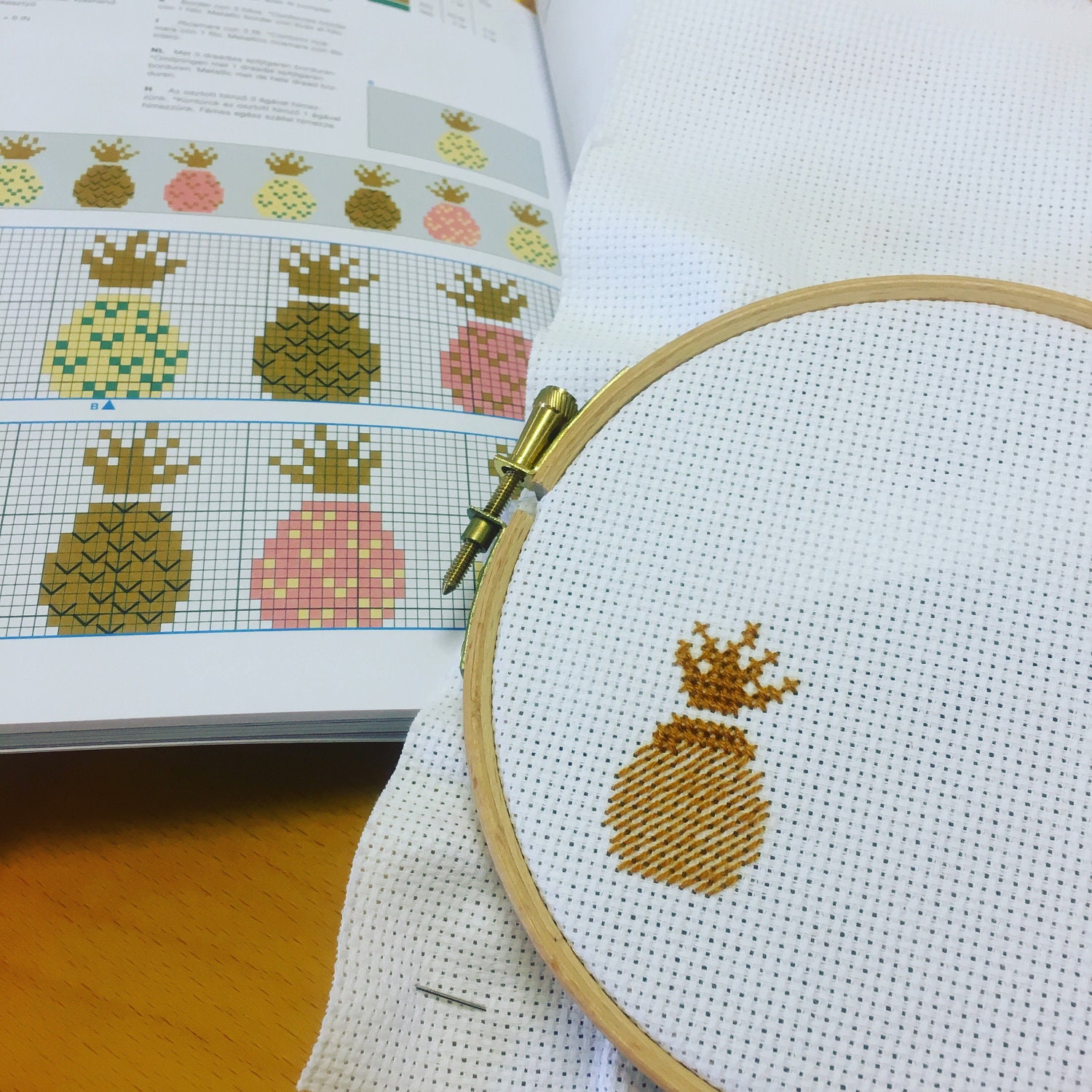 LAST ONE! Cross stitch pattern Cross stitch design Rico design book