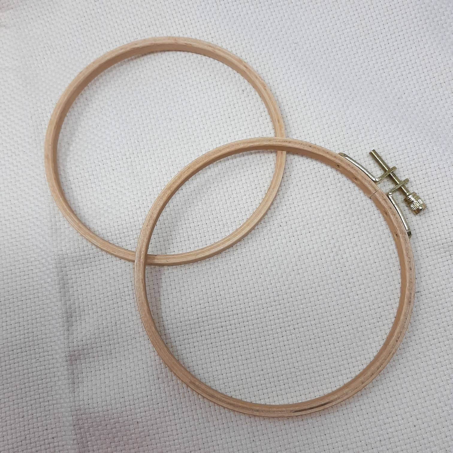 Punch needle frame Punch needle embroidery hoop Rico design 12.5cm