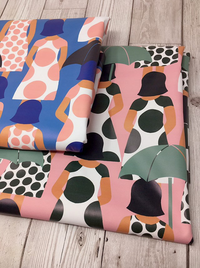 Waterproof fabric for raincoats, Waterproof coat fabric, Water