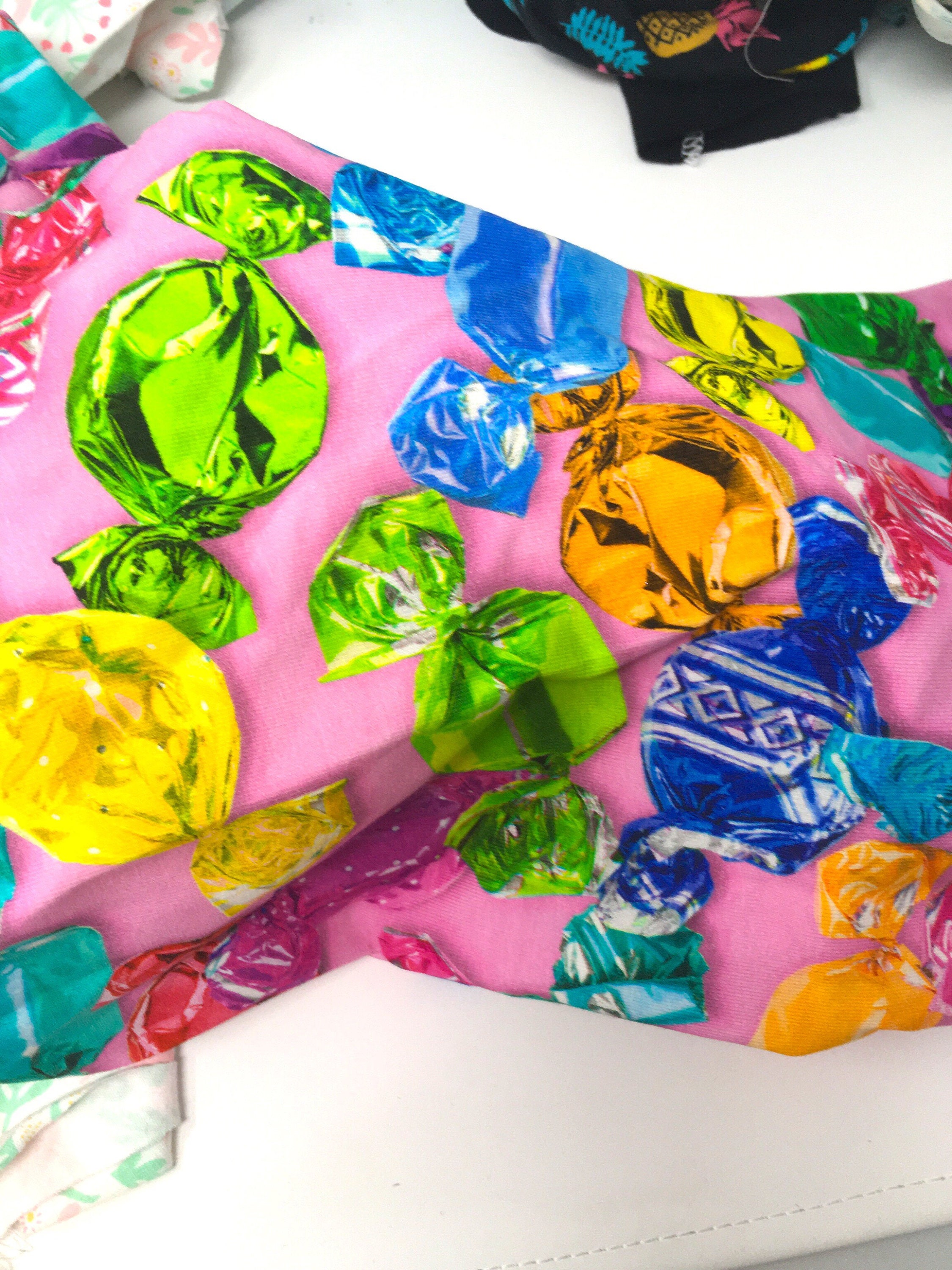 1kg Jersey fabric scrap bag Stretch fabric bundle Zero waste fabric