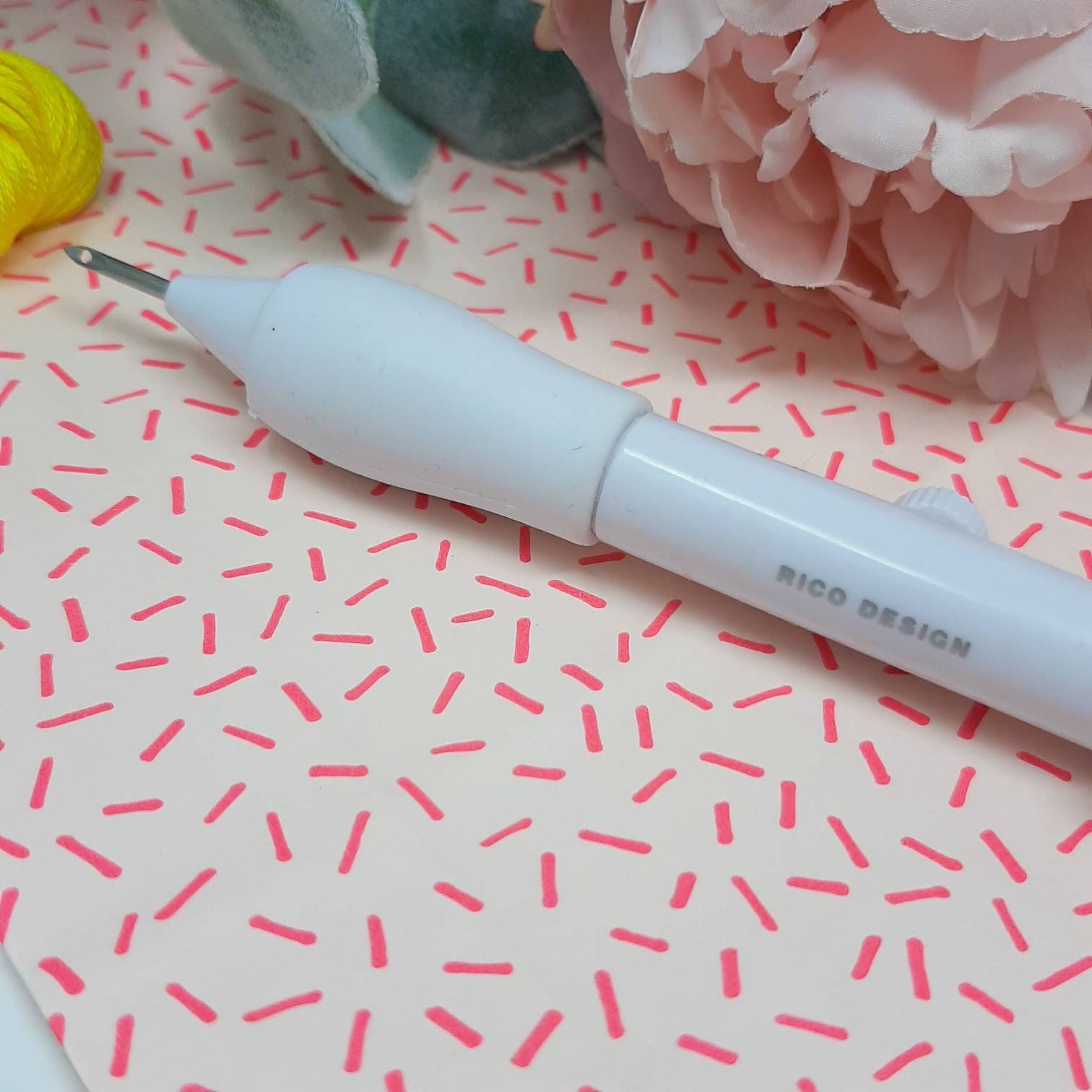 Beginner's Punch Needle Embroidery Needle Kit Rico Punch Etsy