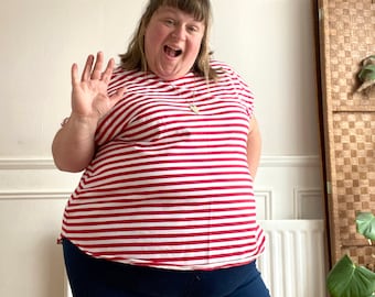 PLUS SIZE PATTERNS,  Plus size sewing patterns for women,  Sewing patterns plus size top Pdf,  Plus size womens t shirt pattern pdf