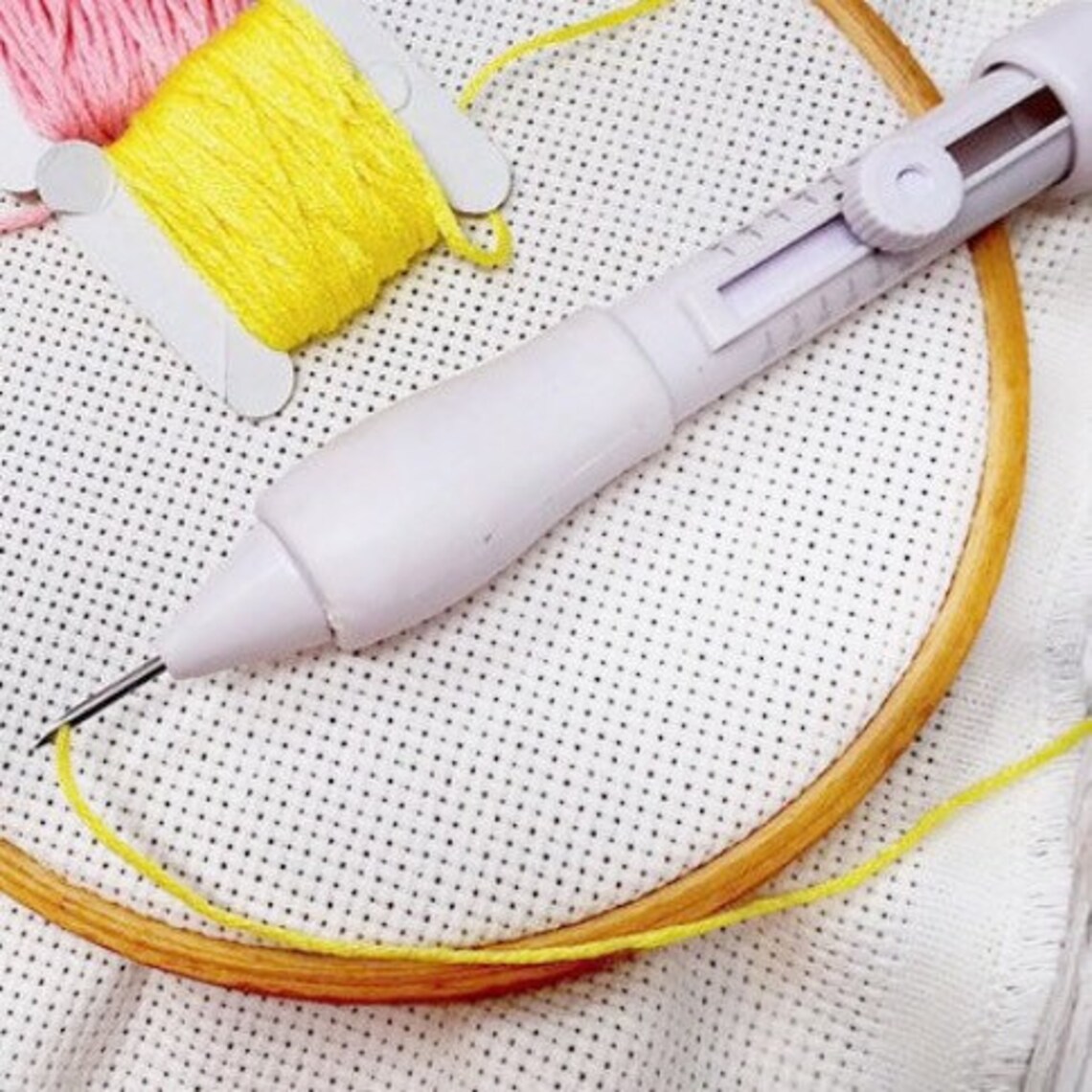 Beginner's Punch needle embroidery needle kit Rico punch Etsy