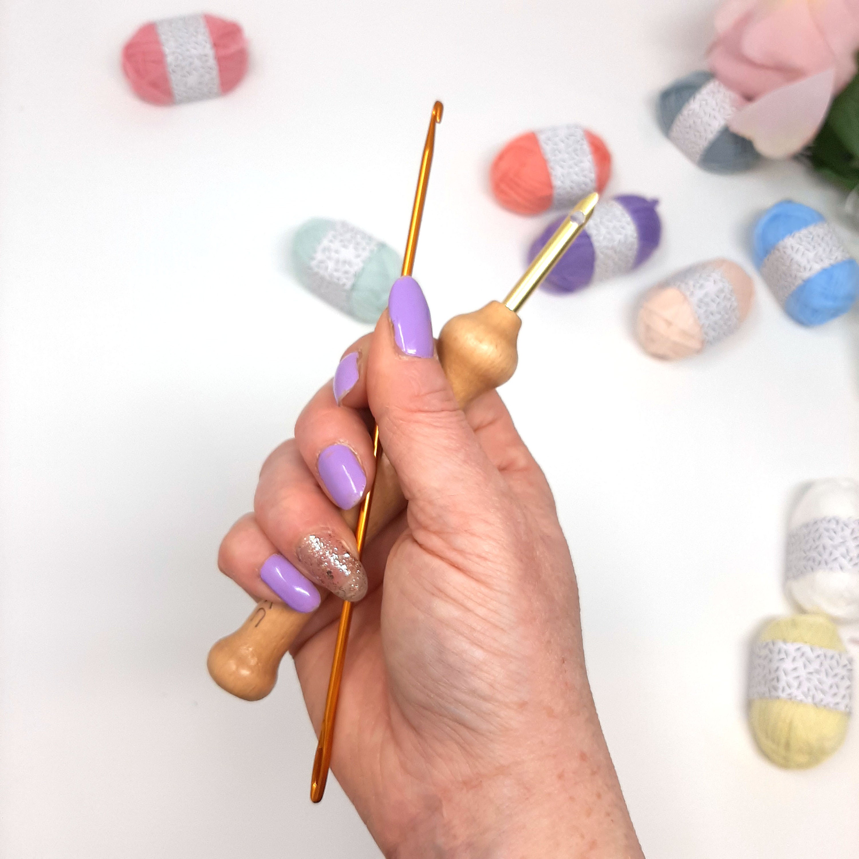 Oxford punch needle tool, Beginners embroidery punch needle tool, Easy