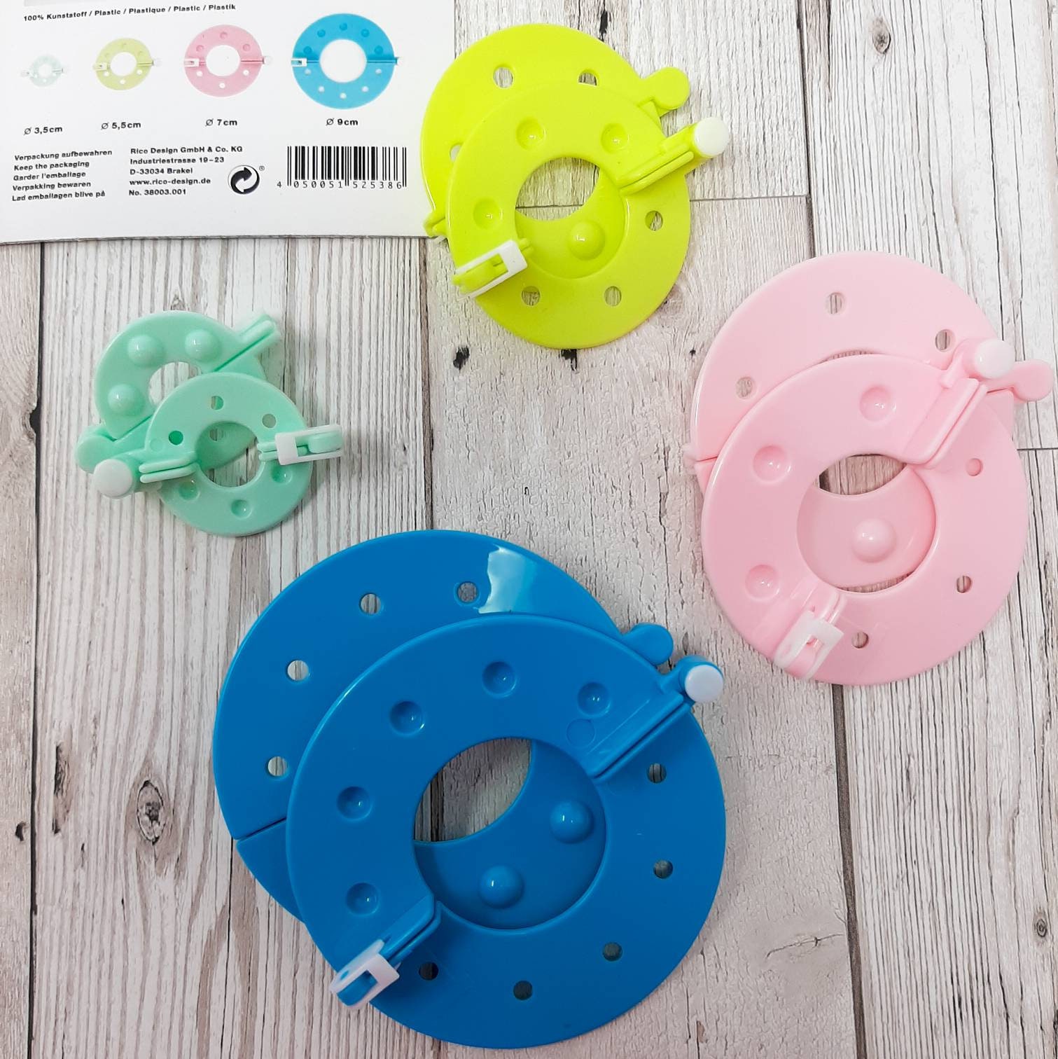 Pom pom maker Pompom Maker Rico Pom pom maker Pompon maker Easy