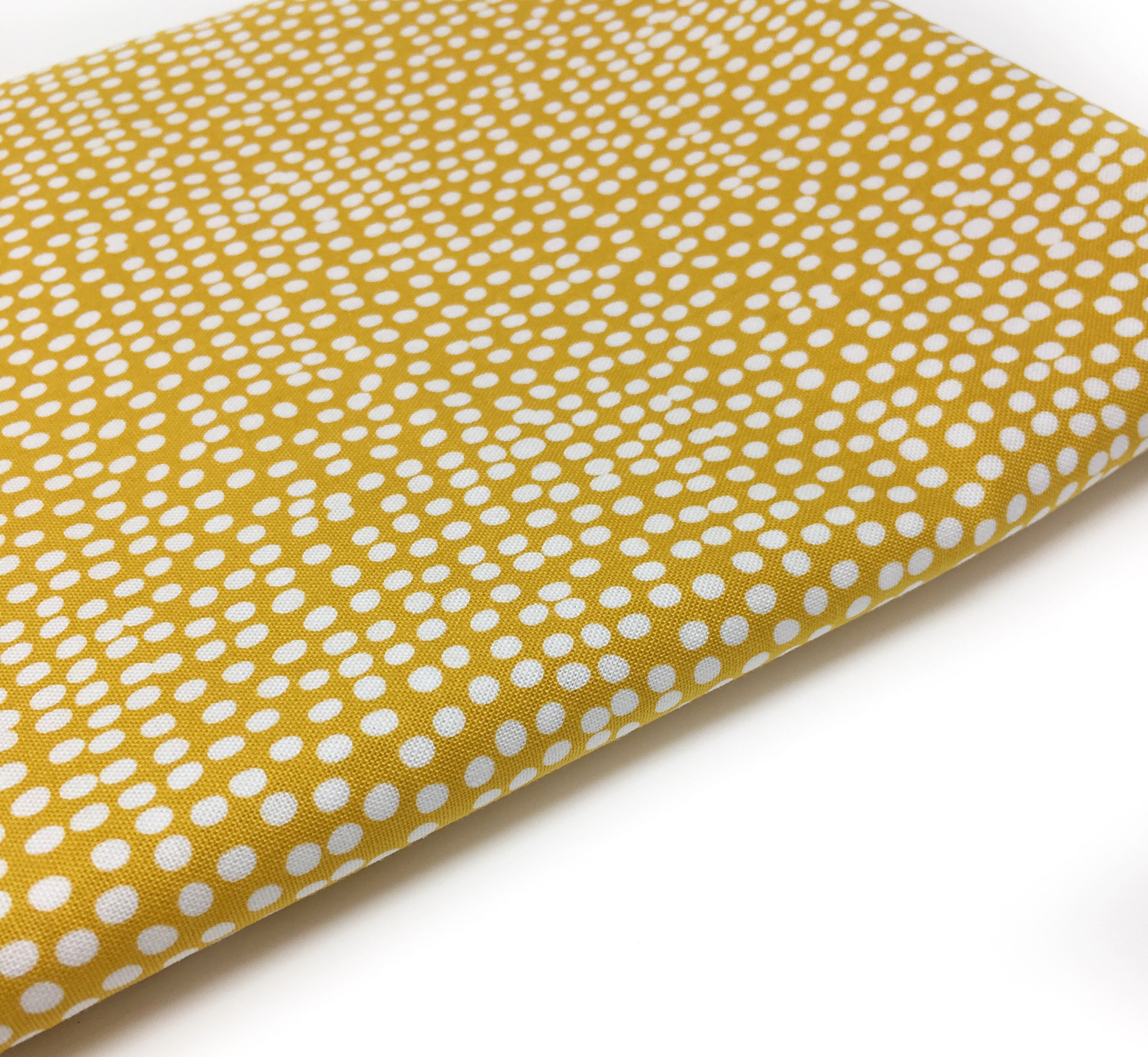 Dashwood fabric flurry gold fabric spot fabric spot Etsy