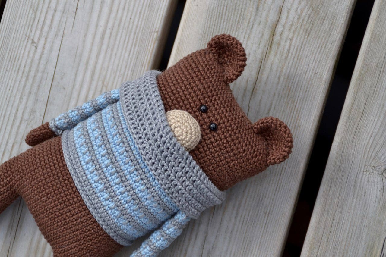 Toby the Bear - Etsy