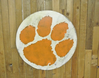 Clemson Tigers 3D Logo, Clemson University, South Carolina, Memorial Stadium, Death Valley,NCAA, Tigers