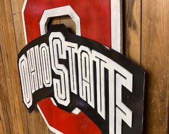 Wincraft Ohio State Buckeyes Banner 44.5 cm x 121.9 cm Rosso