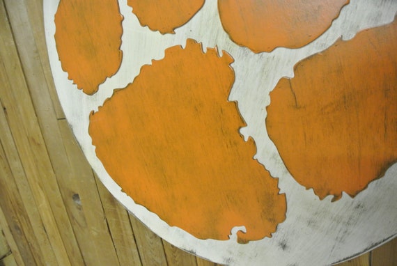 Clemson Tigers 3d Logo Clemson University South Carolina Memorial Stadium Death Valleyncaa Tigers