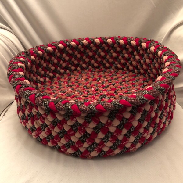 Upcycled Pet Bed Etsy