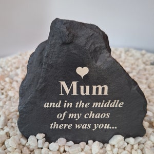 Memorial Rock (Efecto Piedra) Personalizado - Resistente a la intemperie - Pequeño