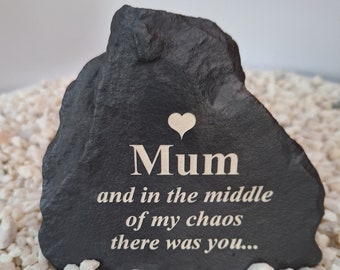 Memorial Rock (Stone Effect) Personalized - Weatherproof - Small