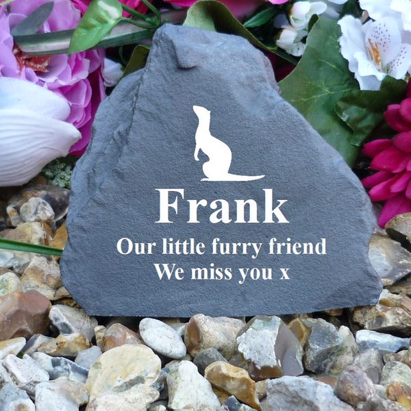 Ferret Memorial Etsy